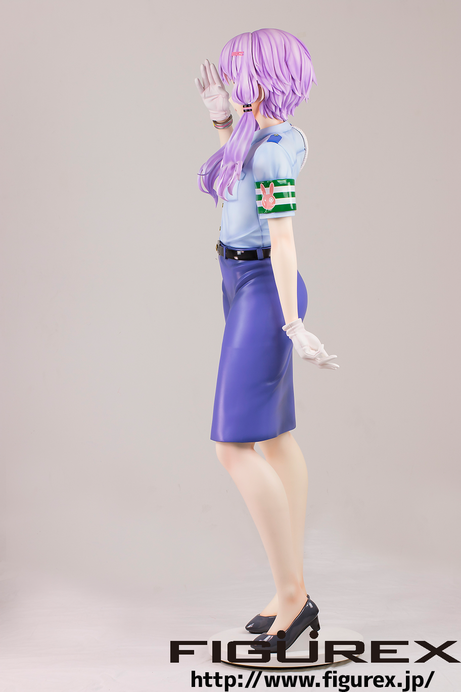 Voiceroid - Yuzuki Yukari - 1/1 - Keisatsukan ver (Figurex) photo 9