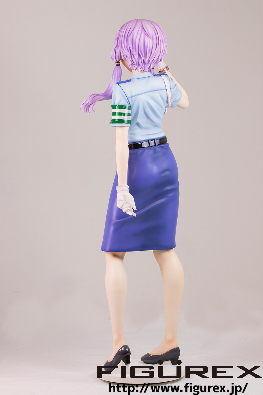 Voiceroid - Yuzuki Yukari - 1/1 - Keisatsukan ver (Figurex) photo 10