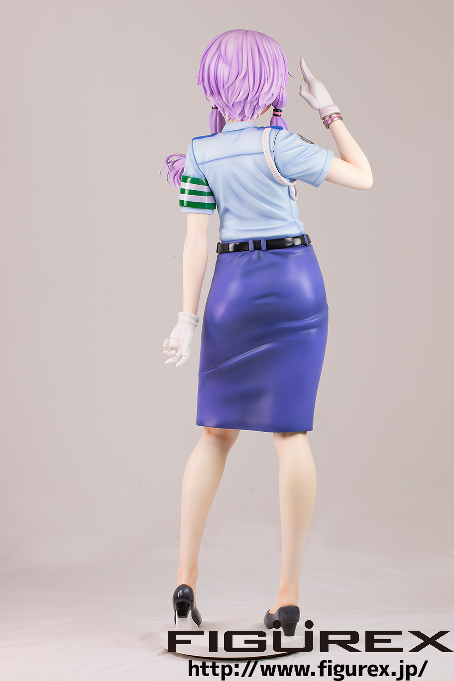 Voiceroid - Yuzuki Yukari - 1/1 - Keisatsukan ver (Figurex) photo 11