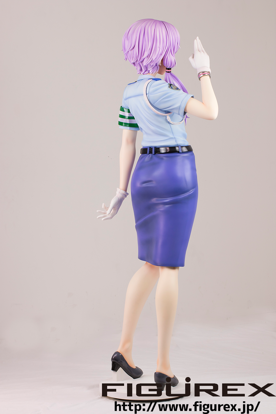 Voiceroid - Yuzuki Yukari - 1/1 - Keisatsukan ver (Figurex) photo 12