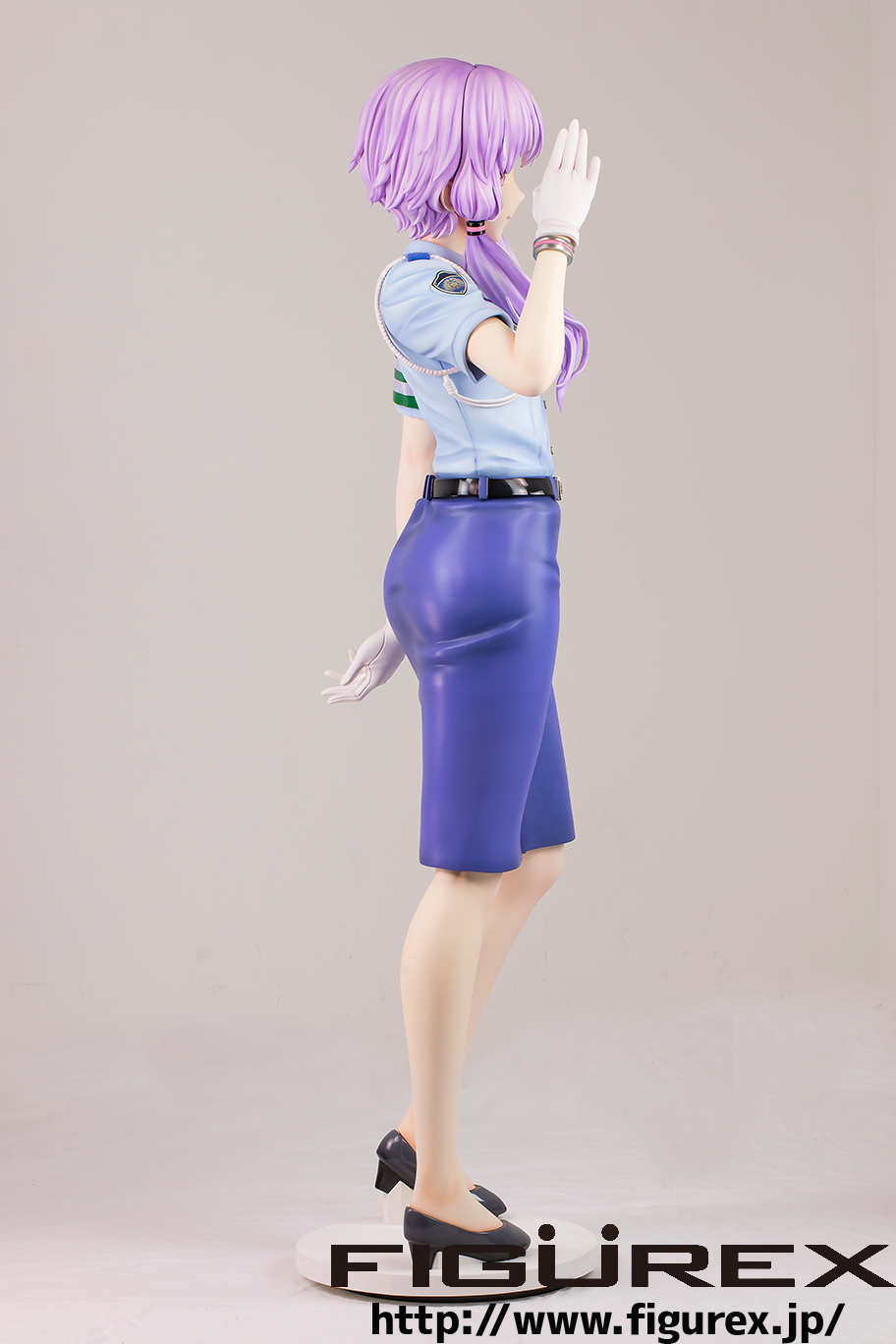Voiceroid - Yuzuki Yukari - 1/1 - Keisatsukan ver (Figurex) photo 13
