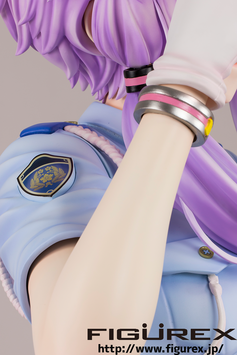 Voiceroid - Yuzuki Yukari - 1/1 - Keisatsukan ver (Figurex) photo 14