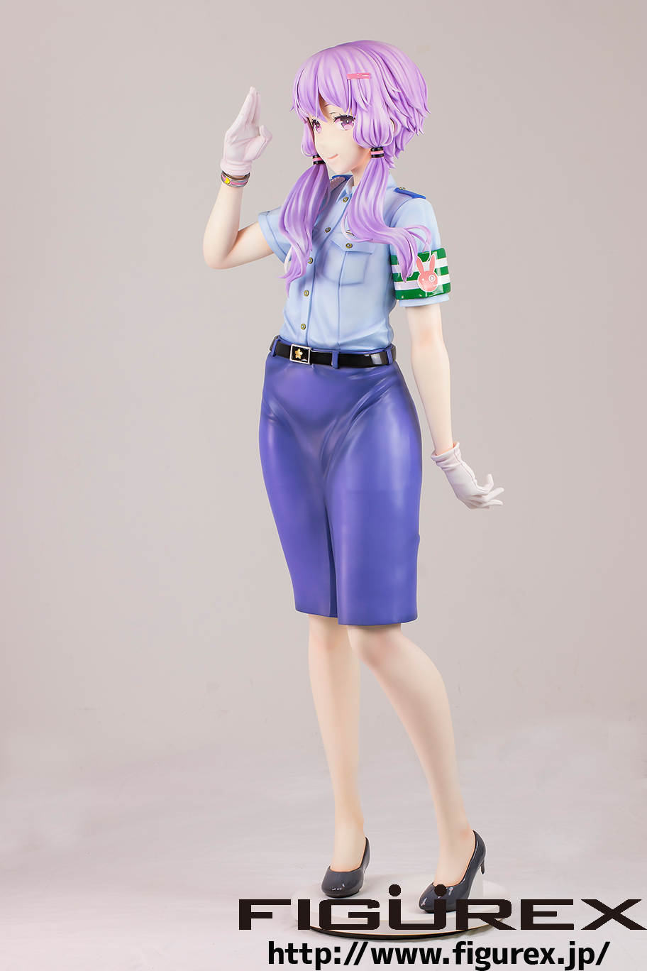 Voiceroid - Yuzuki Yukari - 1/1 - Keisatsukan ver (Figurex) photo 15