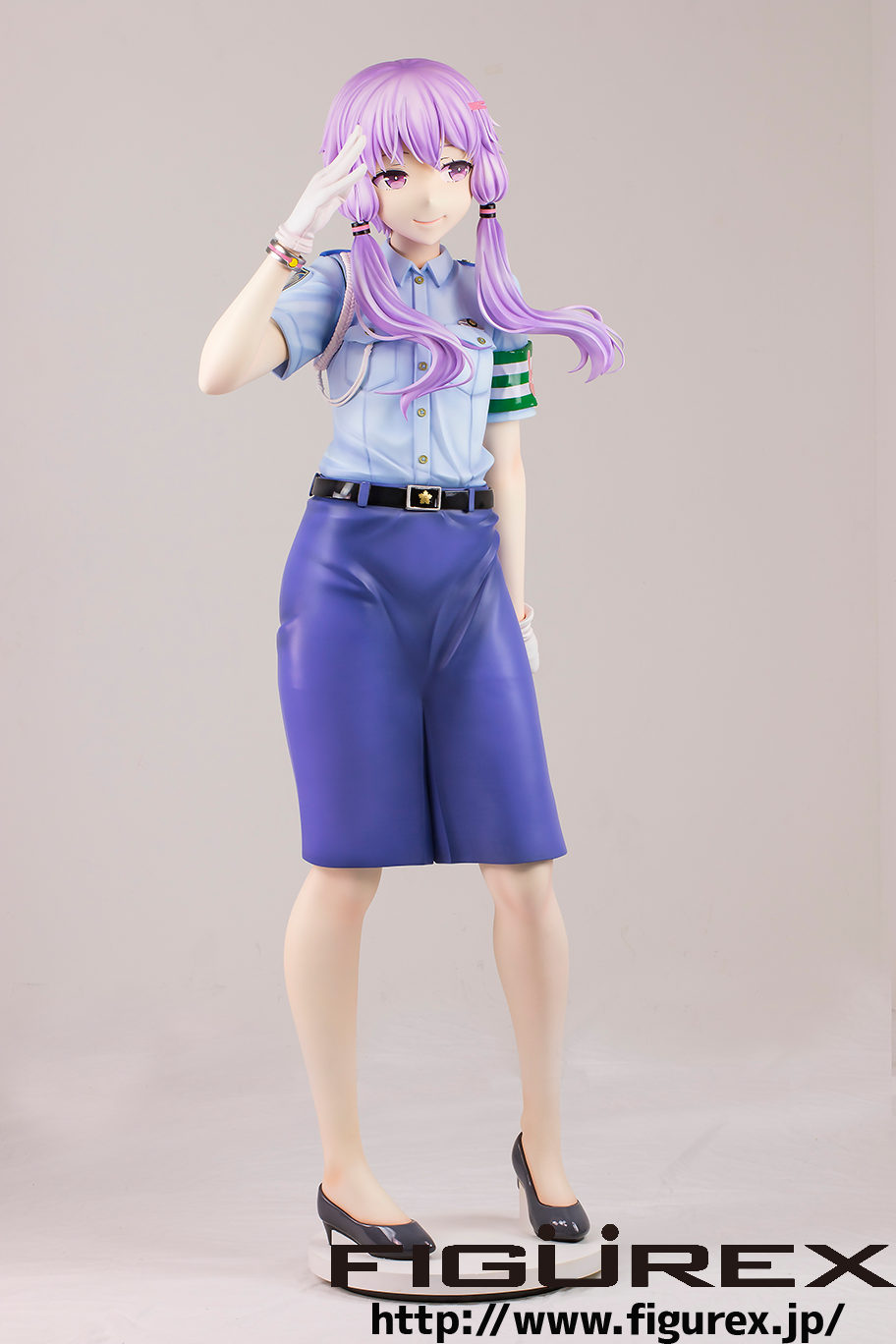 Voiceroid - Yuzuki Yukari - 1/1 - Keisatsukan ver (Figurex) photo 16