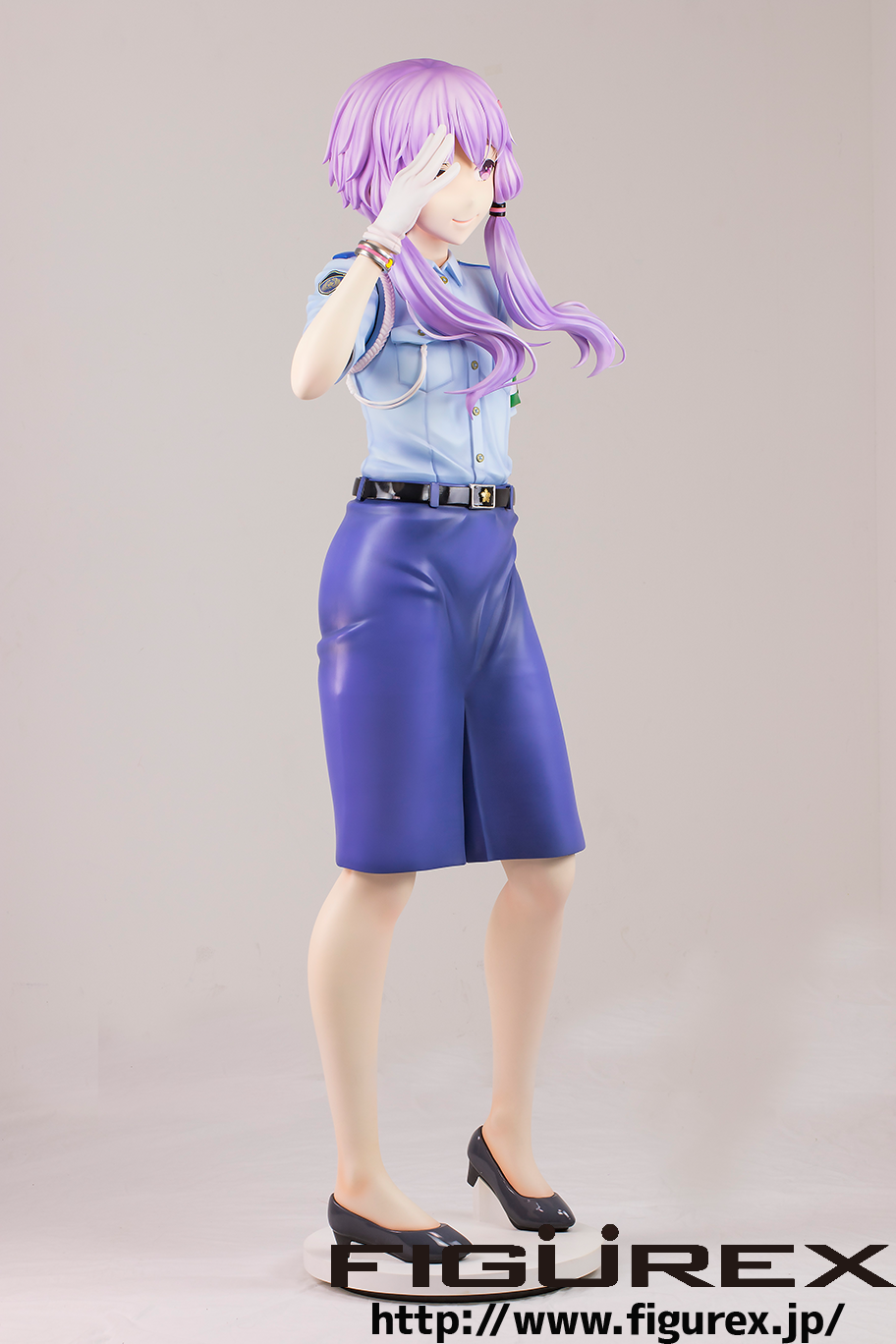 Voiceroid - Yuzuki Yukari - 1/1 - Keisatsukan ver (Figurex) photo 17
