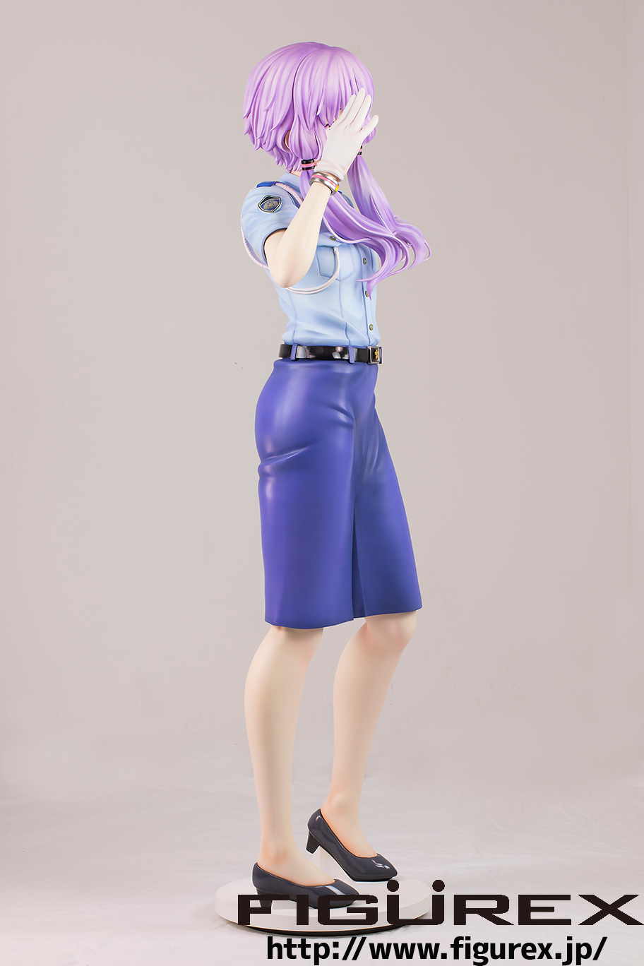Voiceroid - Yuzuki Yukari - 1/1 - Keisatsukan ver (Figurex) photo 18