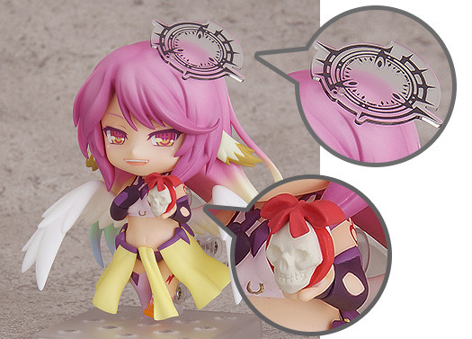 No Game No Life - Jibril - Nendoroid (#794) (Good Smile Company) photo 5