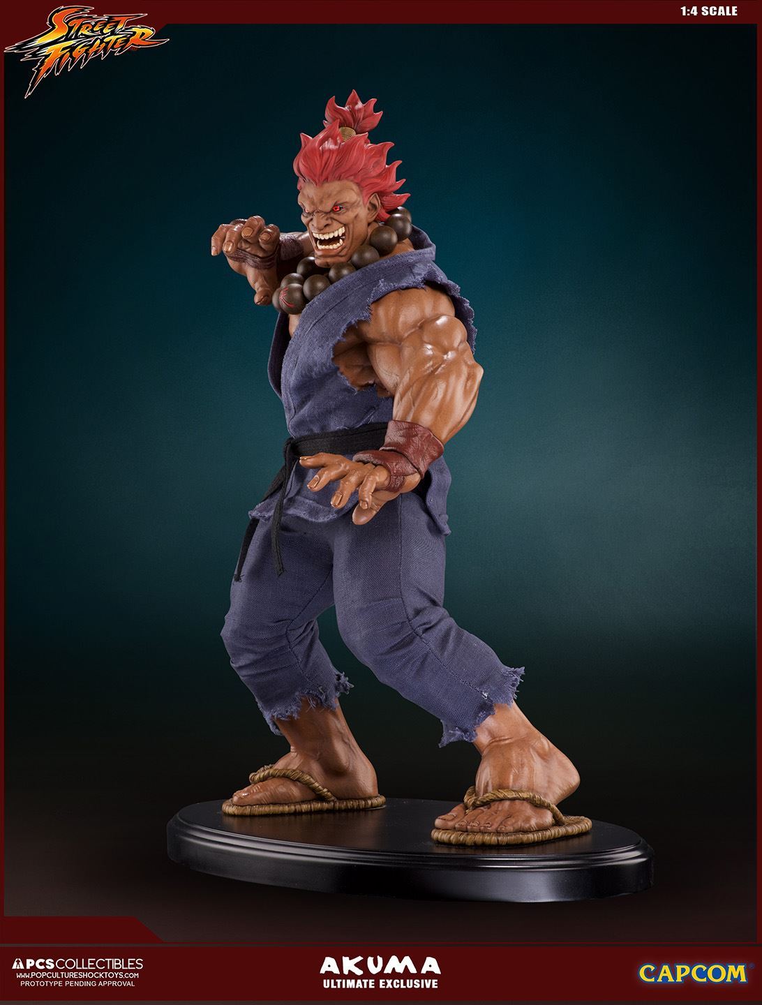 Street Fighter II - Street Fighter III - Street Fighter IV - Street Fighter V - Street Fighter Zero - Gouki - Mixed Media - 1/4 - PCS Exclusive, Ultimate EX (Premium Collectibles Studio) photo 2