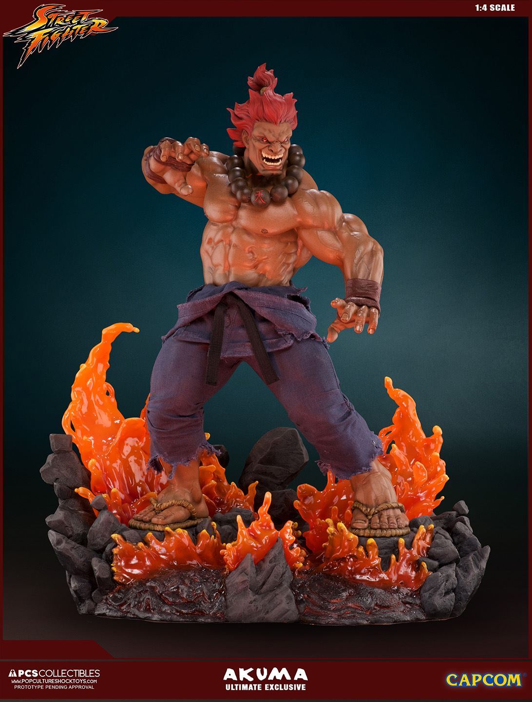 Street Fighter II - Street Fighter III - Street Fighter IV - Street Fighter V - Street Fighter Zero - Gouki - Mixed Media - 1/4 - PCS Exclusive, Ultimate EX (Premium Collectibles Studio) photo 4