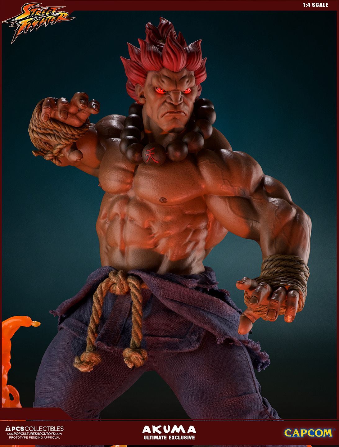 Street Fighter II - Street Fighter III - Street Fighter IV - Street Fighter V - Street Fighter Zero - Gouki - Mixed Media - 1/4 - PCS Exclusive, Ultimate EX (Premium Collectibles Studio) photo 6