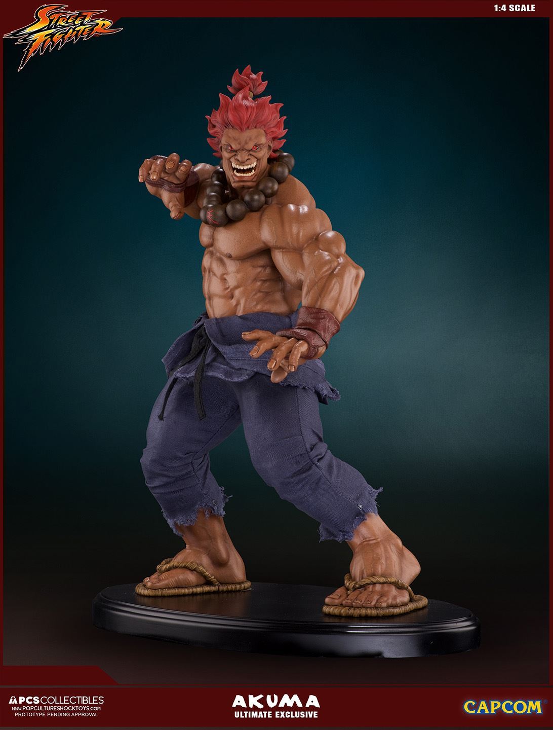 Street Fighter II - Street Fighter III - Street Fighter IV - Street Fighter V - Street Fighter Zero - Gouki - Mixed Media - 1/4 - PCS Exclusive, Ultimate EX (Premium Collectibles Studio) photo 10