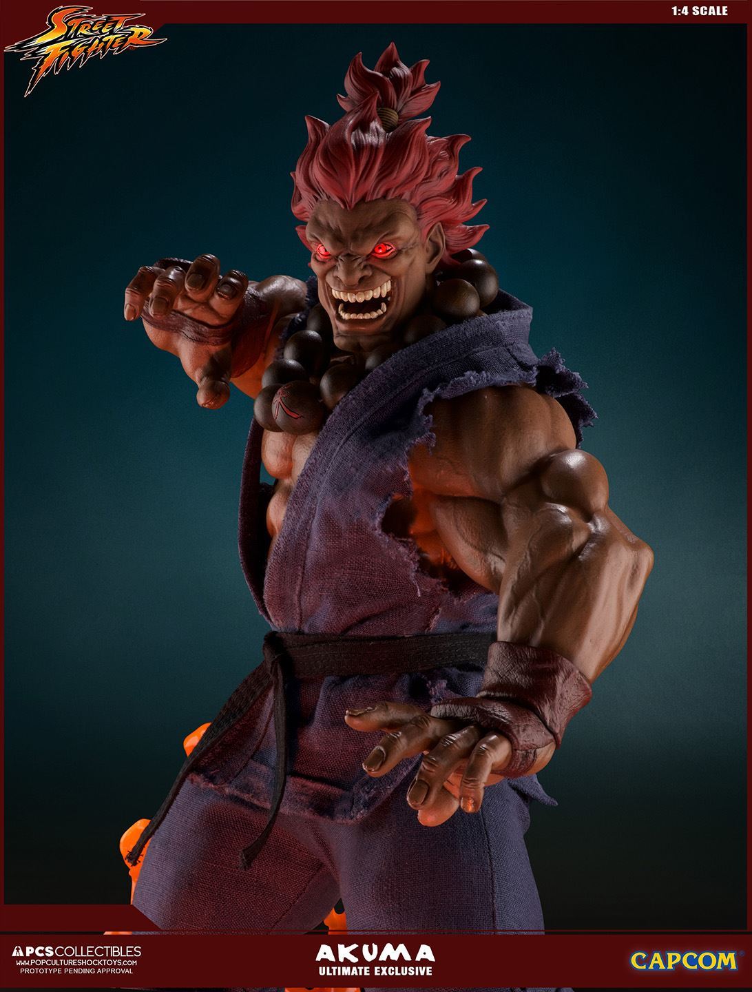 Street Fighter II - Street Fighter III - Street Fighter IV - Street Fighter V - Street Fighter Zero - Gouki - Mixed Media - 1/4 - PCS Exclusive, Ultimate EX (Premium Collectibles Studio) photo 12