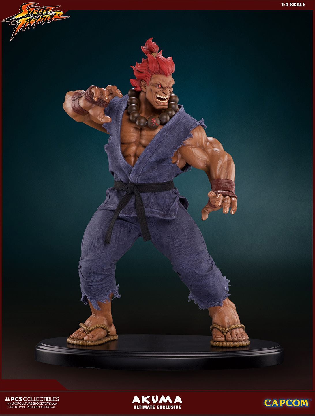 Street Fighter II - Street Fighter III - Street Fighter IV - Street Fighter V - Street Fighter Zero - Gouki - Mixed Media - 1/4 - PCS Exclusive, Ultimate EX (Premium Collectibles Studio) photo 13