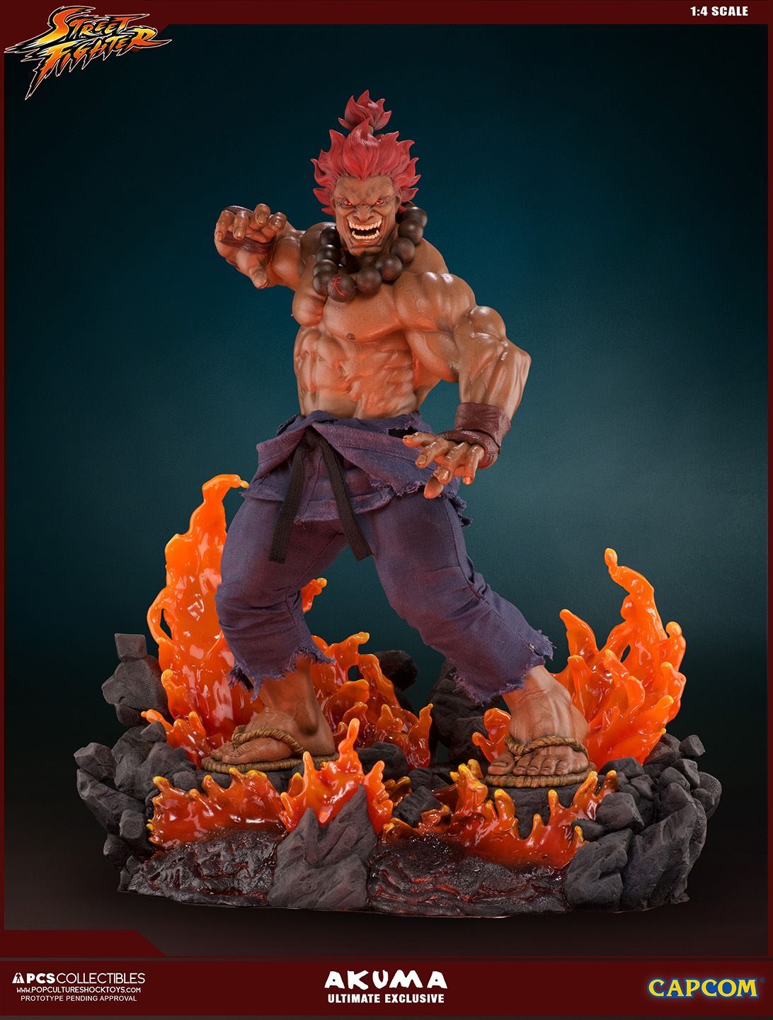 Street Fighter II - Street Fighter III - Street Fighter IV - Street Fighter V - Street Fighter Zero - Gouki - Mixed Media - 1/4 - PCS Exclusive, Ultimate EX (Premium Collectibles Studio) photo 14
