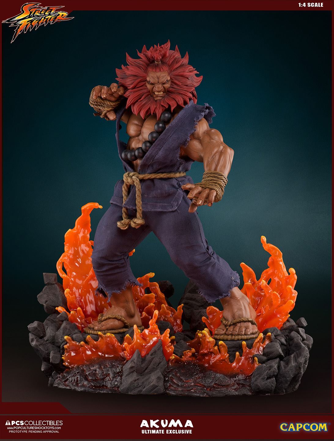 Street Fighter II - Street Fighter III - Street Fighter IV - Street Fighter V - Street Fighter Zero - Gouki - Mixed Media - 1/4 - PCS Exclusive, Ultimate EX (Premium Collectibles Studio) photo 15