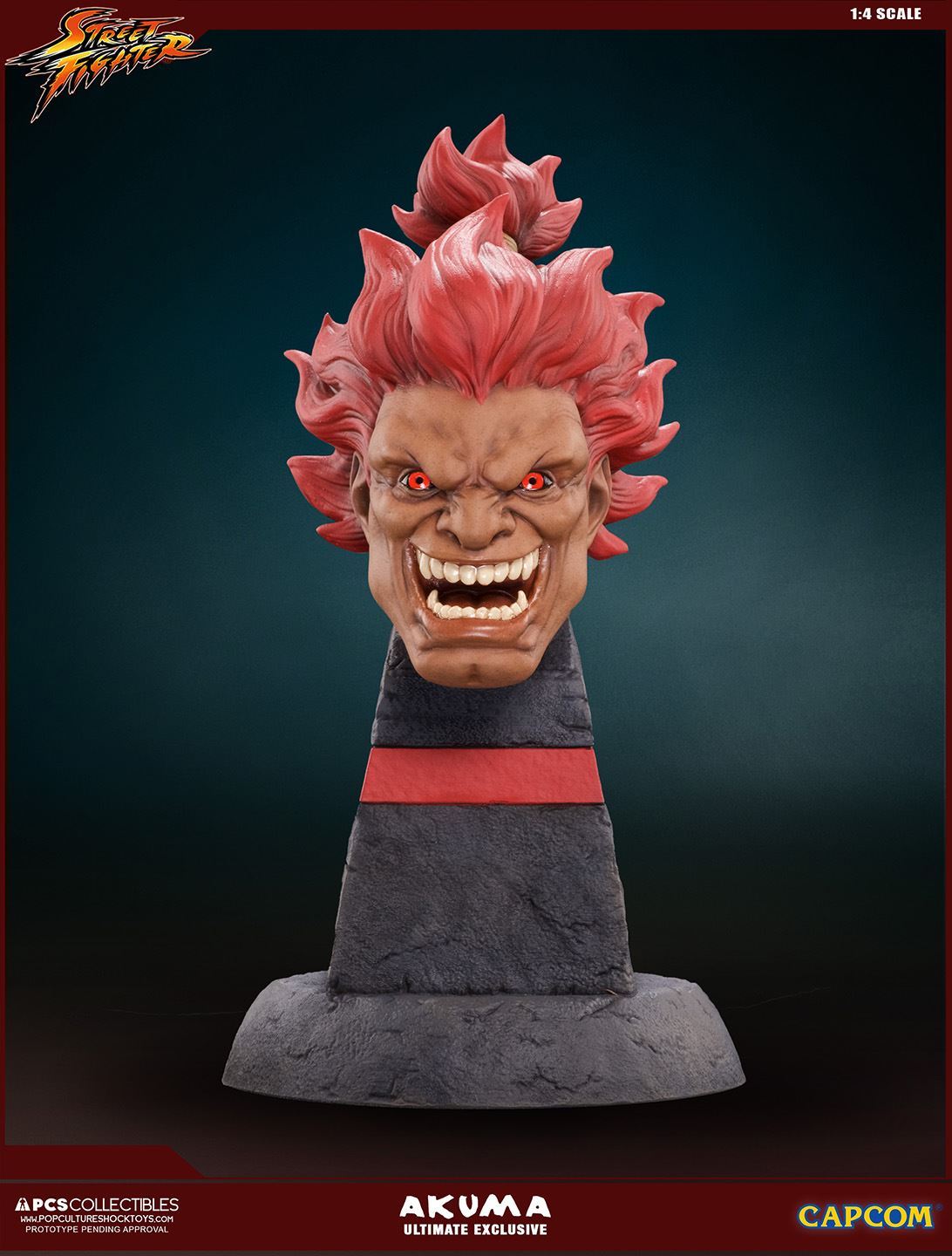 Street Fighter II - Street Fighter III - Street Fighter IV - Street Fighter V - Street Fighter Zero - Gouki - Mixed Media - 1/4 - PCS Exclusive, Ultimate EX (Premium Collectibles Studio) photo 17