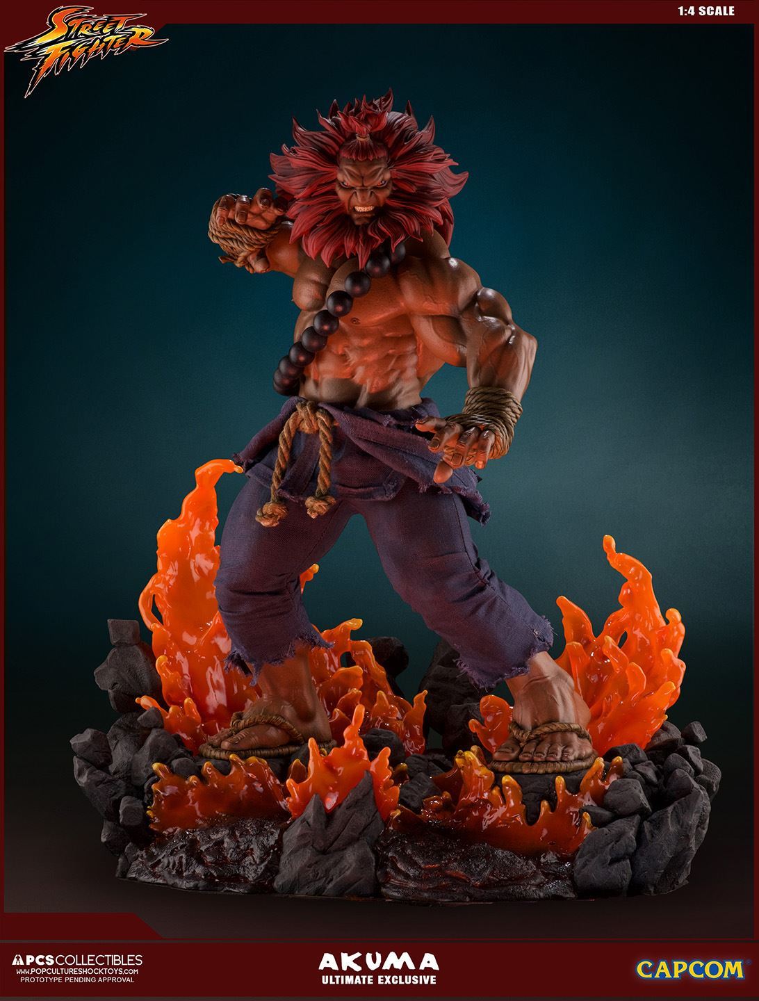 Street Fighter II - Street Fighter III - Street Fighter IV - Street Fighter V - Street Fighter Zero - Gouki - Mixed Media - 1/4 - PCS Exclusive, Ultimate EX (Premium Collectibles Studio) photo 19