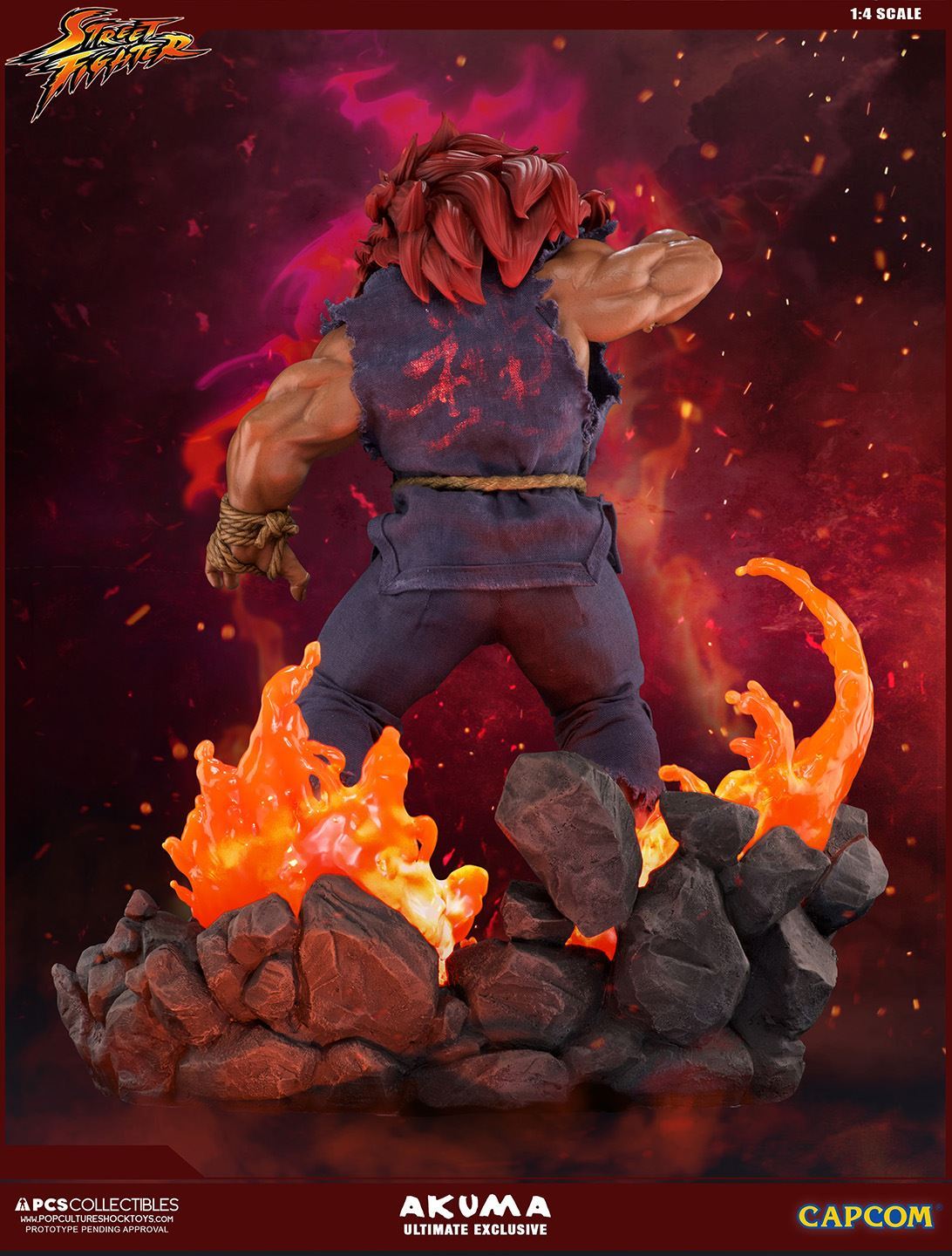 Street Fighter II - Street Fighter III - Street Fighter IV - Street Fighter V - Street Fighter Zero - Gouki - Mixed Media - 1/4 - PCS Exclusive, Ultimate EX (Premium Collectibles Studio) photo 20
