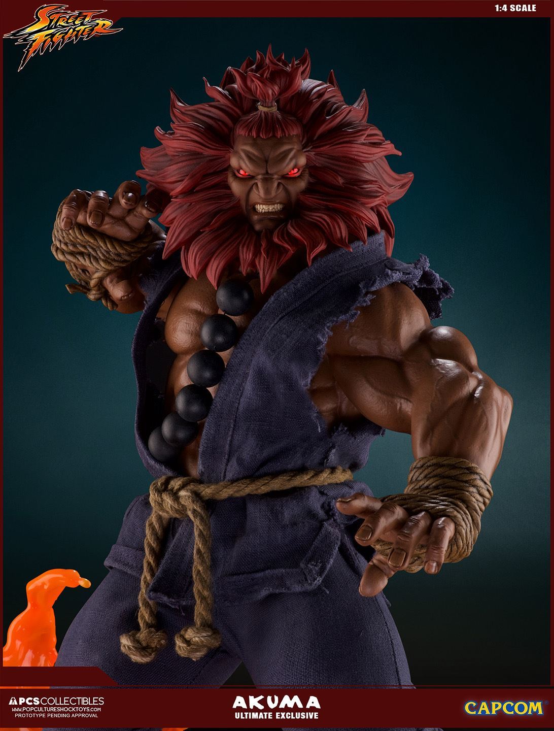Street Fighter II - Street Fighter III - Street Fighter IV - Street Fighter V - Street Fighter Zero - Gouki - Mixed Media - 1/4 - PCS Exclusive, Ultimate EX (Premium Collectibles Studio) photo 22
