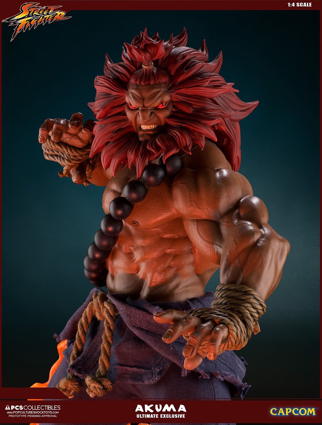 Street Fighter II - Street Fighter III - Street Fighter IV - Street Fighter V - Street Fighter Zero - Gouki - Mixed Media - 1/4 - PCS Exclusive, Ultimate EX (Premium Collectibles Studio) photo 24