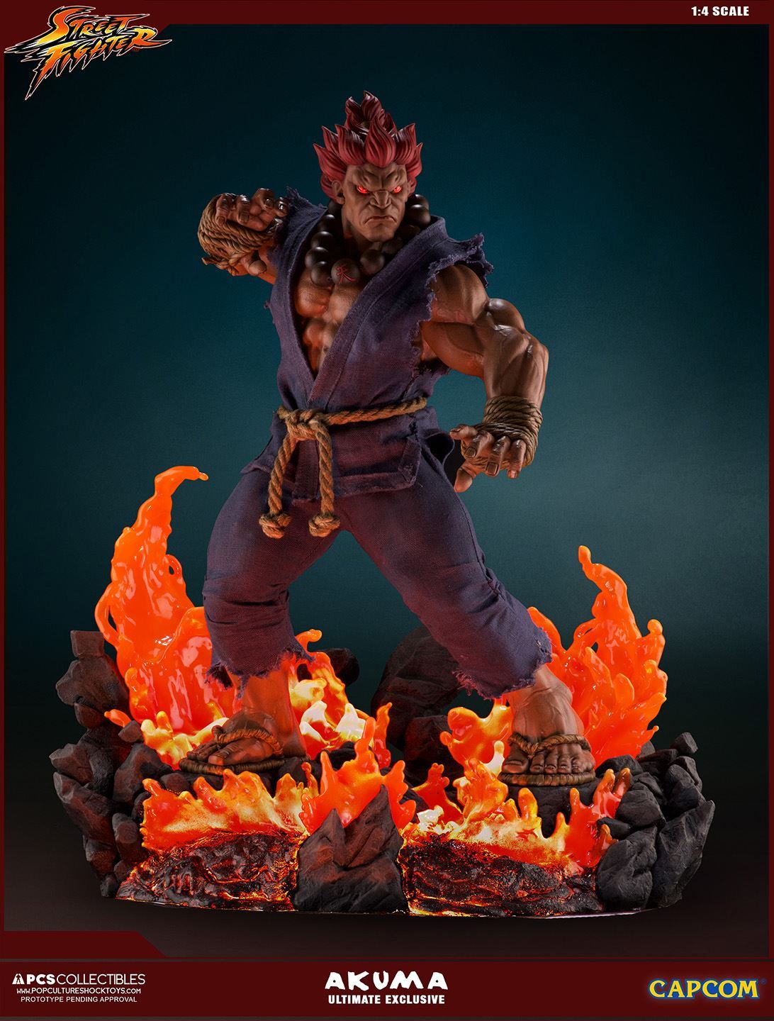 Street Fighter II - Street Fighter III - Street Fighter IV - Street Fighter V - Street Fighter Zero - Gouki - Mixed Media - 1/4 - PCS Exclusive, Ultimate EX (Premium Collectibles Studio) photo 25