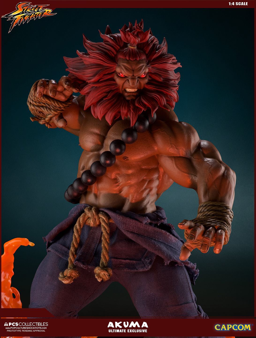 Street Fighter II - Street Fighter III - Street Fighter IV - Street Fighter V - Street Fighter Zero - Gouki - Mixed Media - 1/4 - PCS Exclusive, Ultimate EX (Premium Collectibles Studio) photo 26