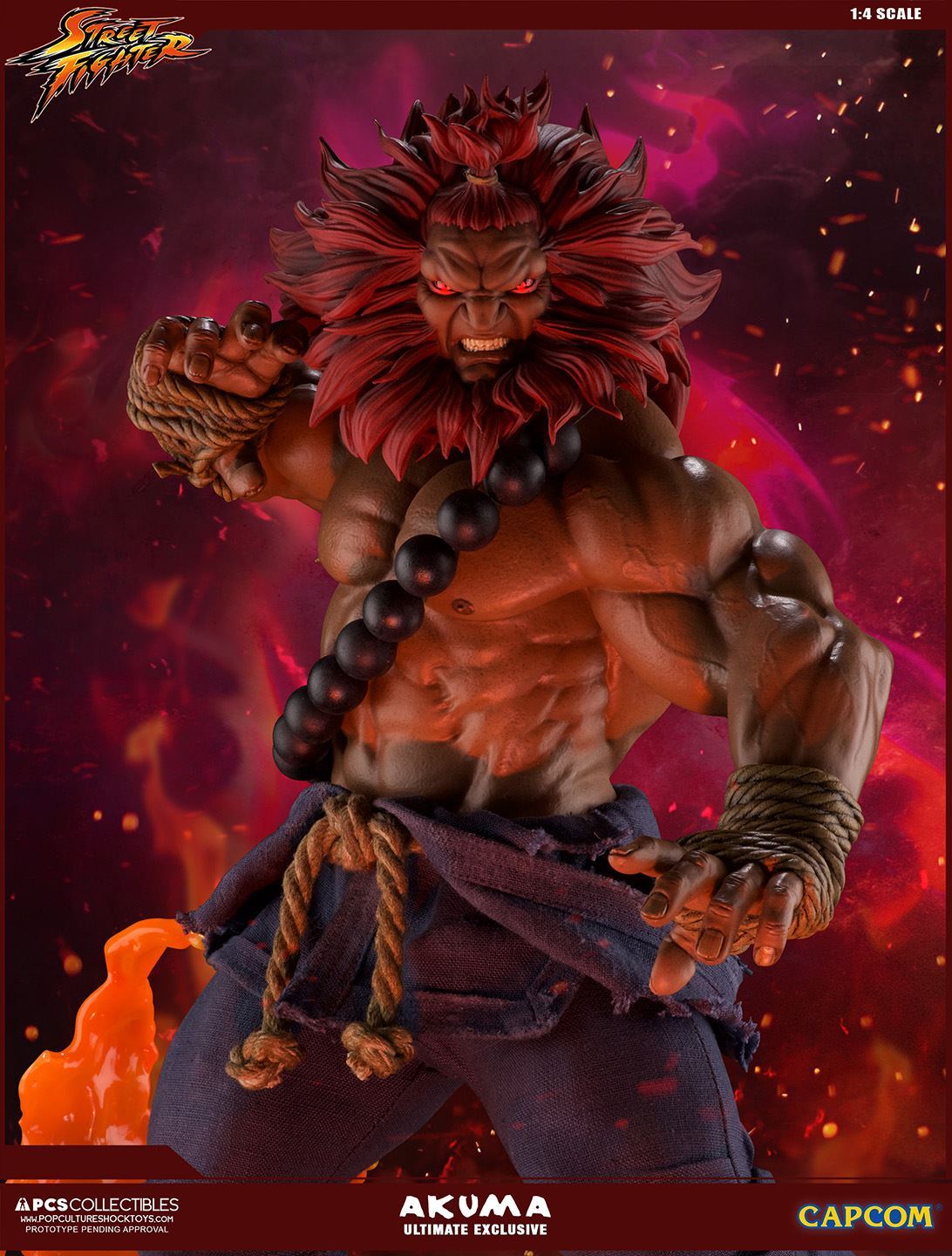 Street Fighter II - Street Fighter III - Street Fighter IV - Street Fighter V - Street Fighter Zero - Gouki - Mixed Media - 1/4 - PCS Exclusive, Ultimate EX (Premium Collectibles Studio) photo 28