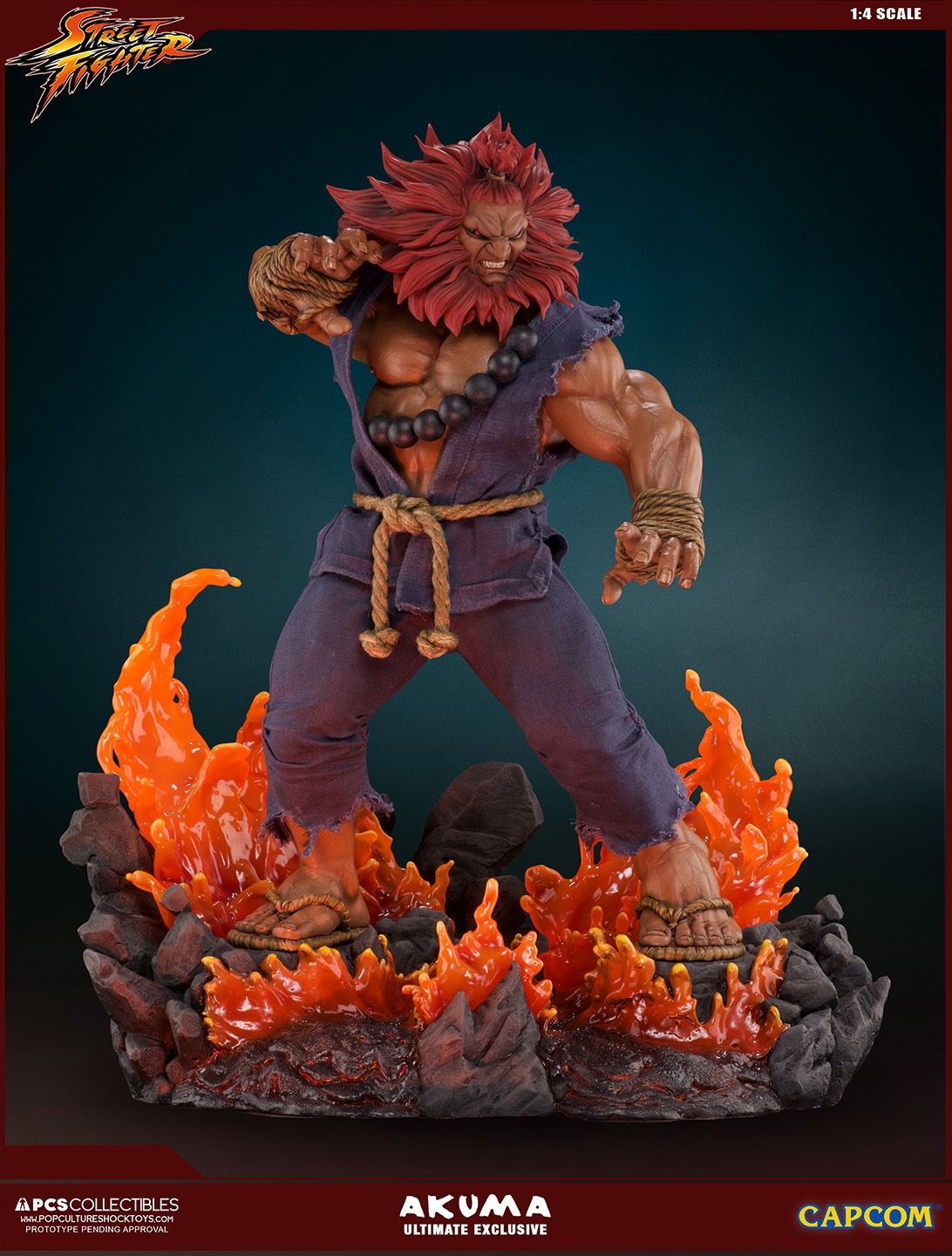 Street Fighter II - Street Fighter III - Street Fighter IV - Street Fighter V - Street Fighter Zero - Gouki - Mixed Media - 1/4 - PCS Exclusive, Ultimate EX (Premium Collectibles Studio) photo 29