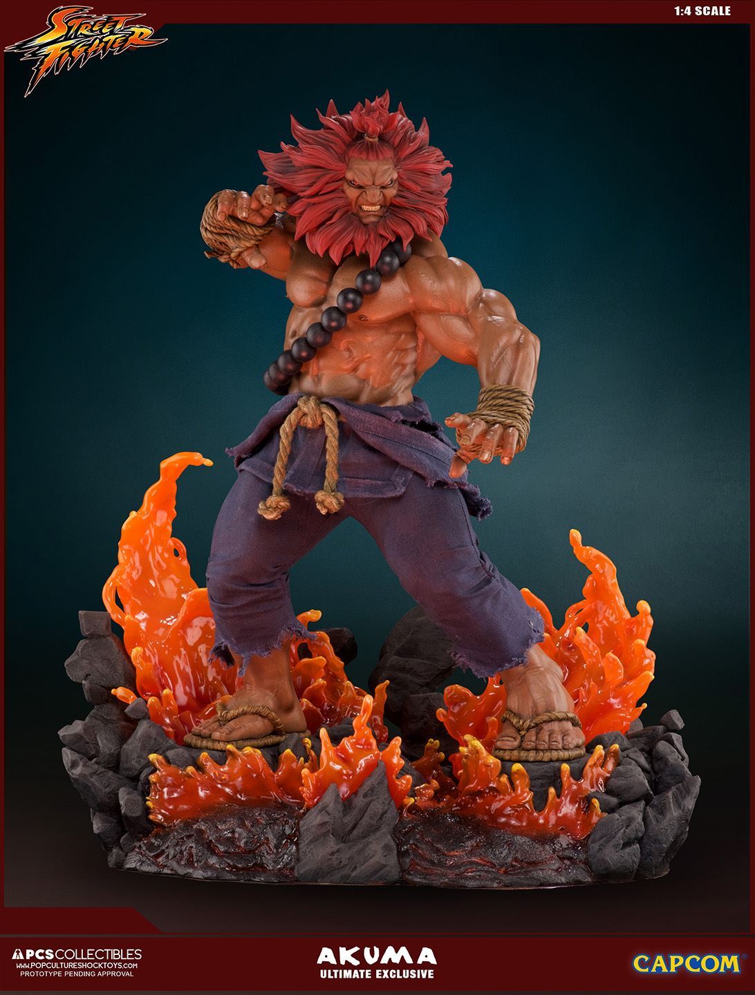 Street Fighter II - Street Fighter III - Street Fighter IV - Street Fighter V - Street Fighter Zero - Gouki - Mixed Media - 1/4 - PCS Exclusive, Ultimate EX (Premium Collectibles Studio) photo 30