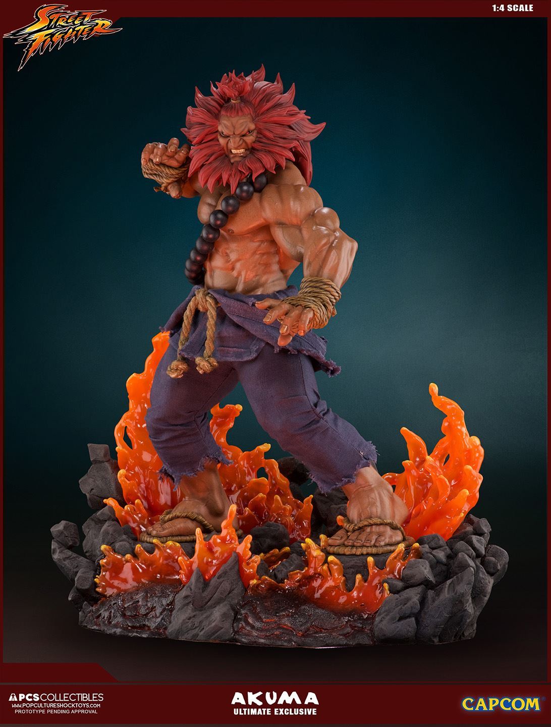 Street Fighter II - Street Fighter III - Street Fighter IV - Street Fighter V - Street Fighter Zero - Gouki - Mixed Media - 1/4 - PCS Exclusive, Ultimate EX (Premium Collectibles Studio) photo 31