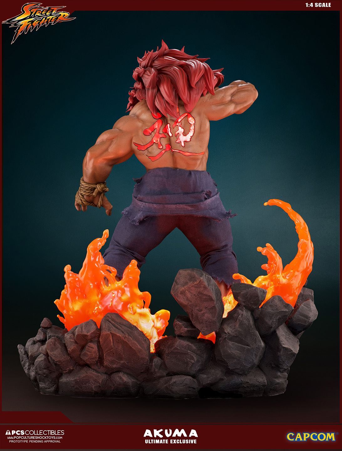 Street Fighter II - Street Fighter III - Street Fighter IV - Street Fighter V - Street Fighter Zero - Gouki - Mixed Media - 1/4 - PCS Exclusive, Ultimate EX (Premium Collectibles Studio) photo 32