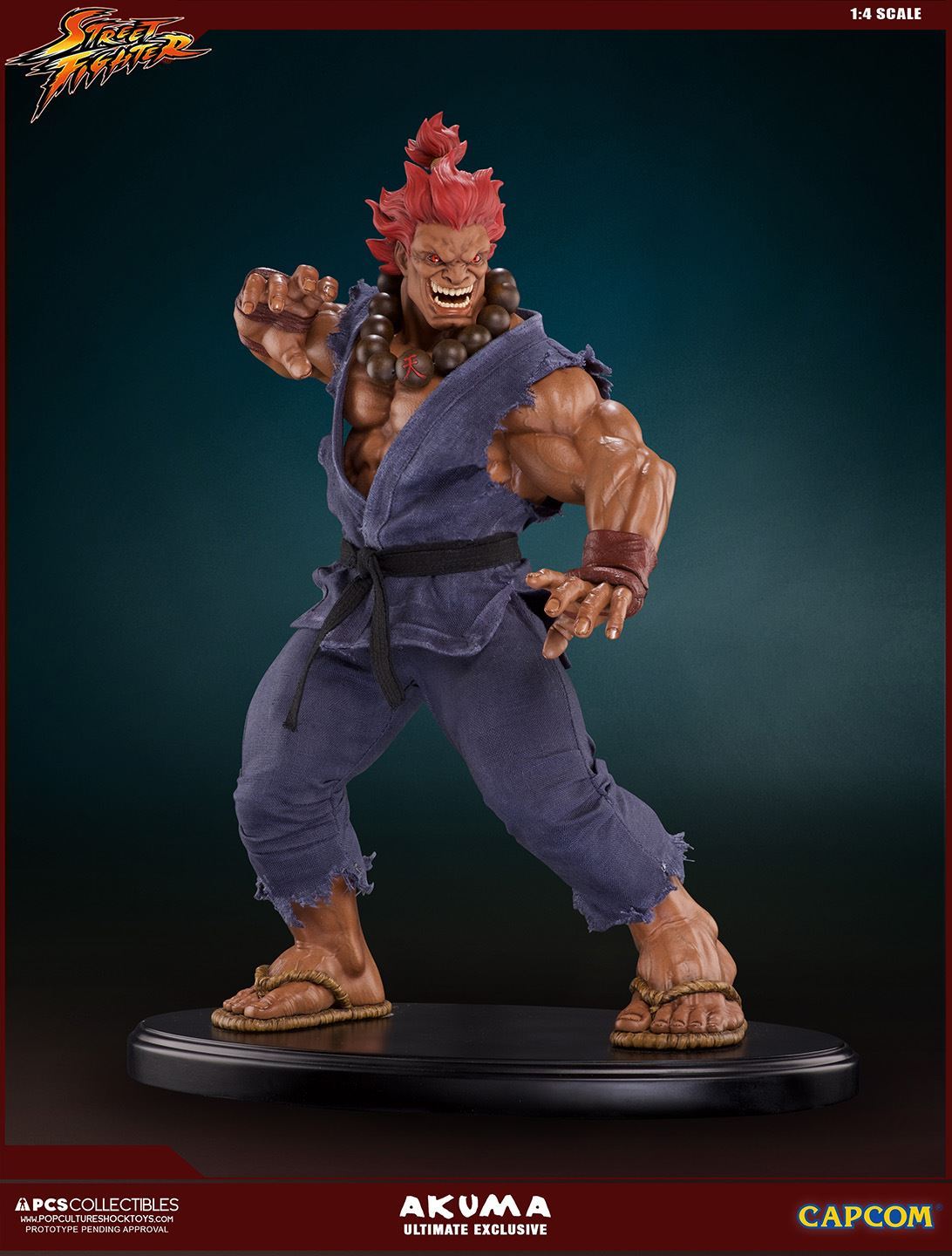 Street Fighter II - Street Fighter III - Street Fighter IV - Street Fighter V - Street Fighter Zero - Gouki - Mixed Media - 1/4 - PCS Exclusive, Ultimate EX (Premium Collectibles Studio) photo 33