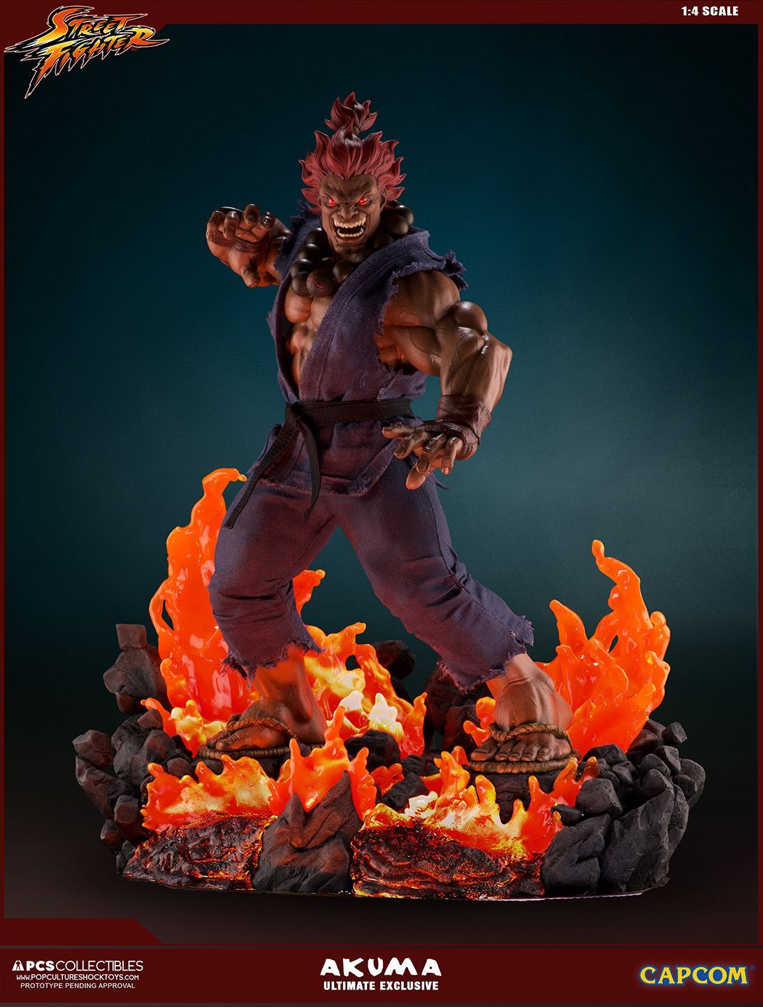 Street Fighter II - Street Fighter III - Street Fighter IV - Street Fighter V - Street Fighter Zero - Gouki - Mixed Media - 1/4 - PCS Exclusive, Ultimate EX (Premium Collectibles Studio) photo 36