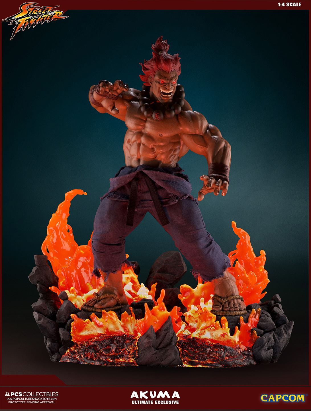 Street Fighter II - Street Fighter III - Street Fighter IV - Street Fighter V - Street Fighter Zero - Gouki - Mixed Media - 1/4 - PCS Exclusive, Ultimate EX (Premium Collectibles Studio) photo 38