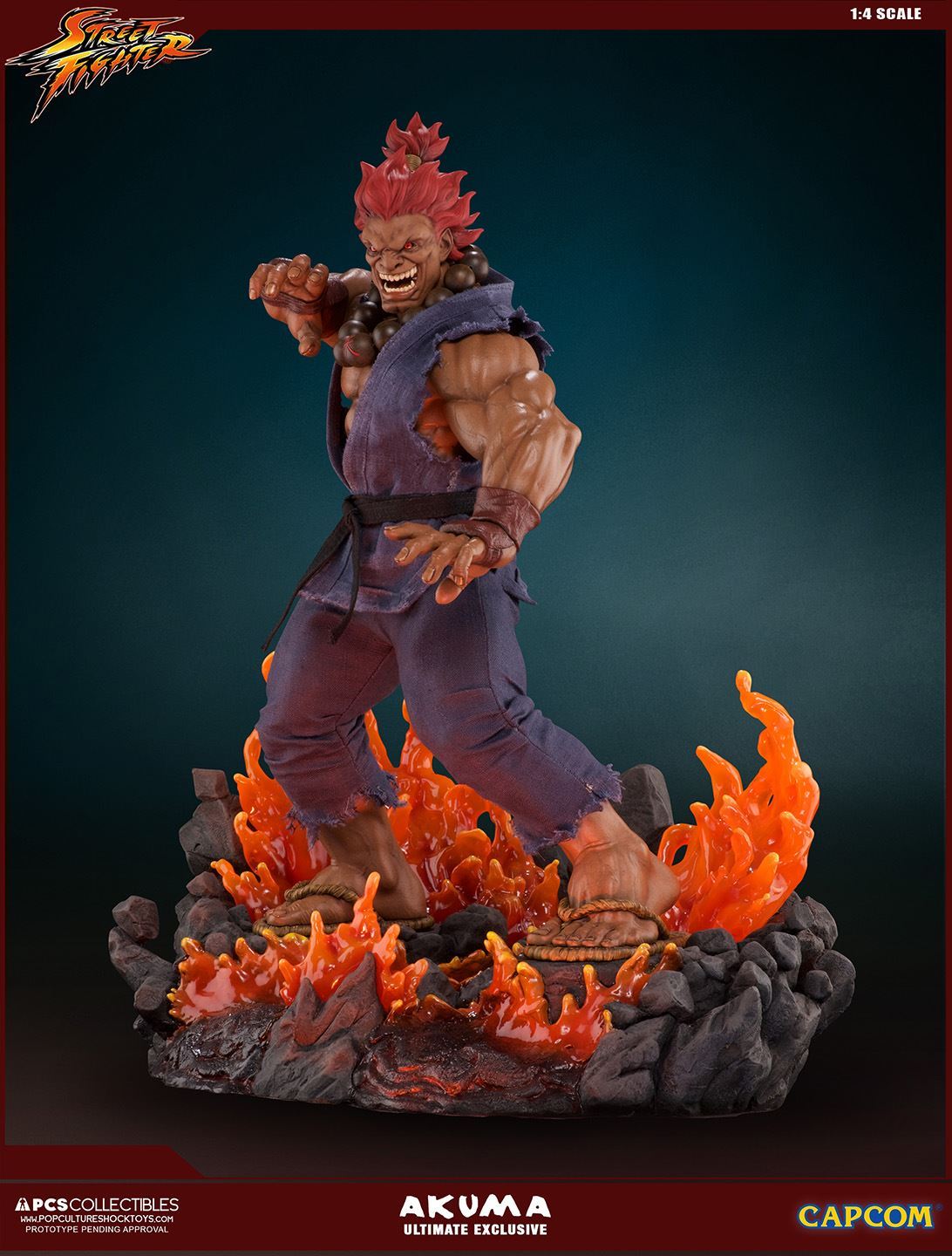 Street Fighter II - Street Fighter III - Street Fighter IV - Street Fighter V - Street Fighter Zero - Gouki - Mixed Media - 1/4 - PCS Exclusive, Ultimate EX (Premium Collectibles Studio) photo 39