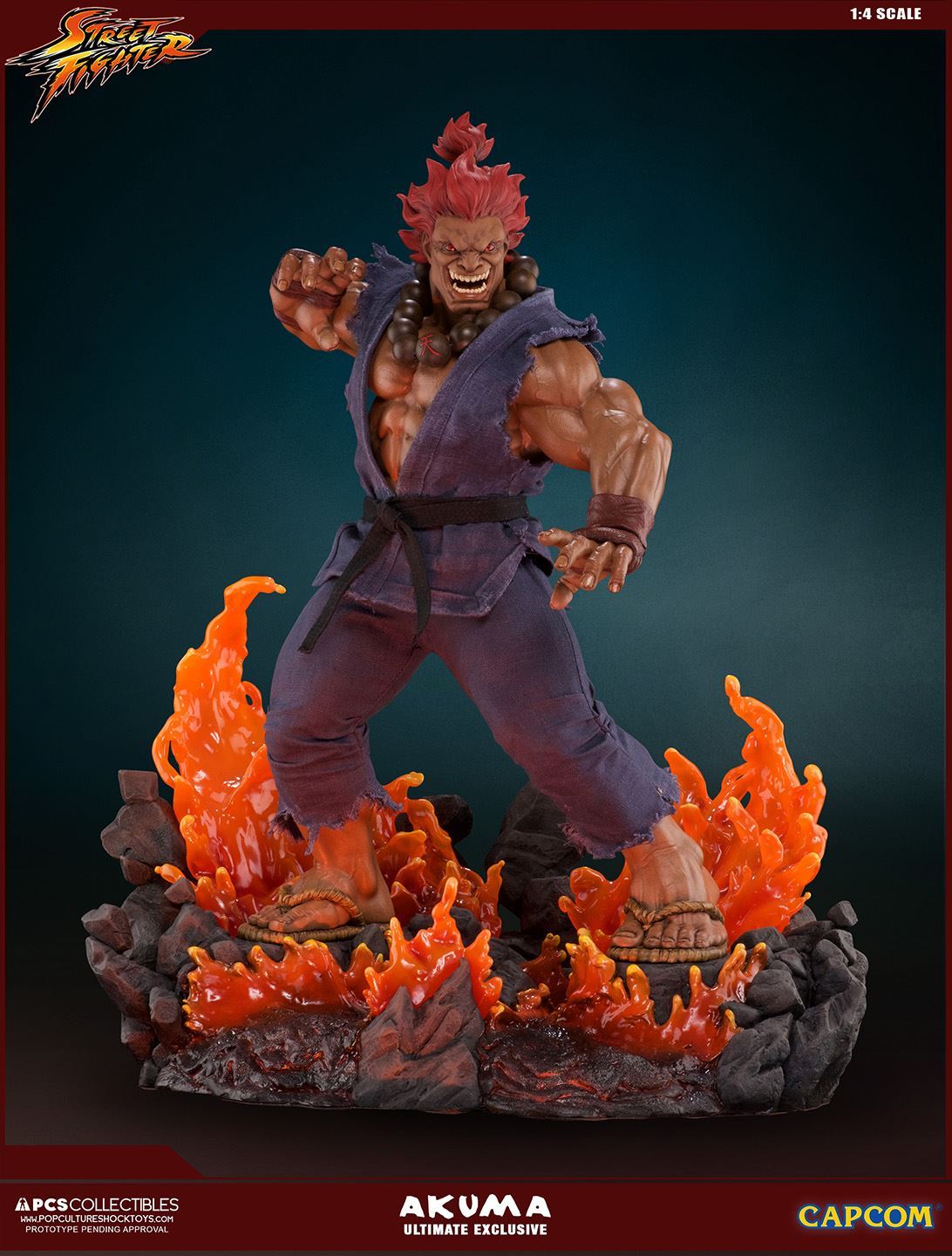 Street Fighter II - Street Fighter III - Street Fighter IV - Street Fighter V - Street Fighter Zero - Gouki - Mixed Media - 1/4 - PCS Exclusive, Ultimate EX (Premium Collectibles Studio) photo 40