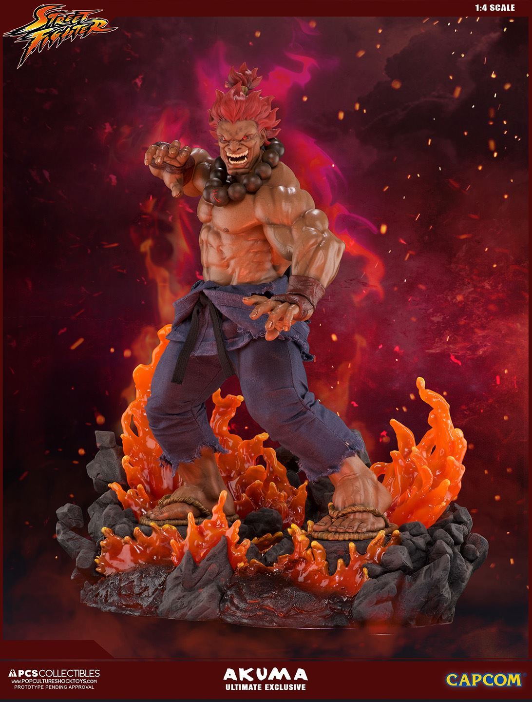 Street Fighter II - Street Fighter III - Street Fighter IV - Street Fighter V - Street Fighter Zero - Gouki - Mixed Media - 1/4 - PCS Exclusive, Ultimate EX (Premium Collectibles Studio) photo 41