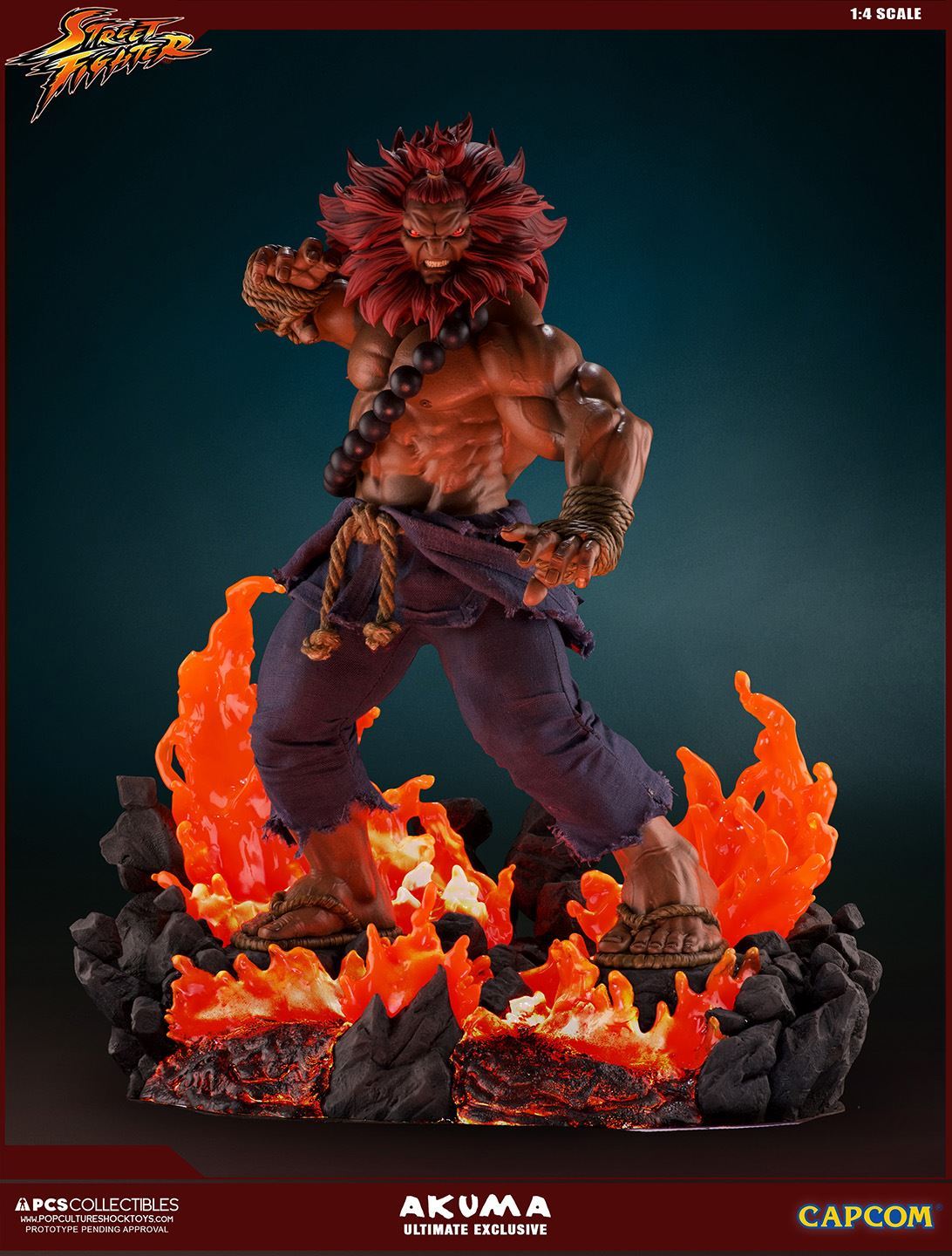 Street Fighter II - Street Fighter III - Street Fighter IV - Street Fighter V - Street Fighter Zero - Gouki - Mixed Media - 1/4 - PCS Exclusive, Ultimate EX (Premium Collectibles Studio) photo 42