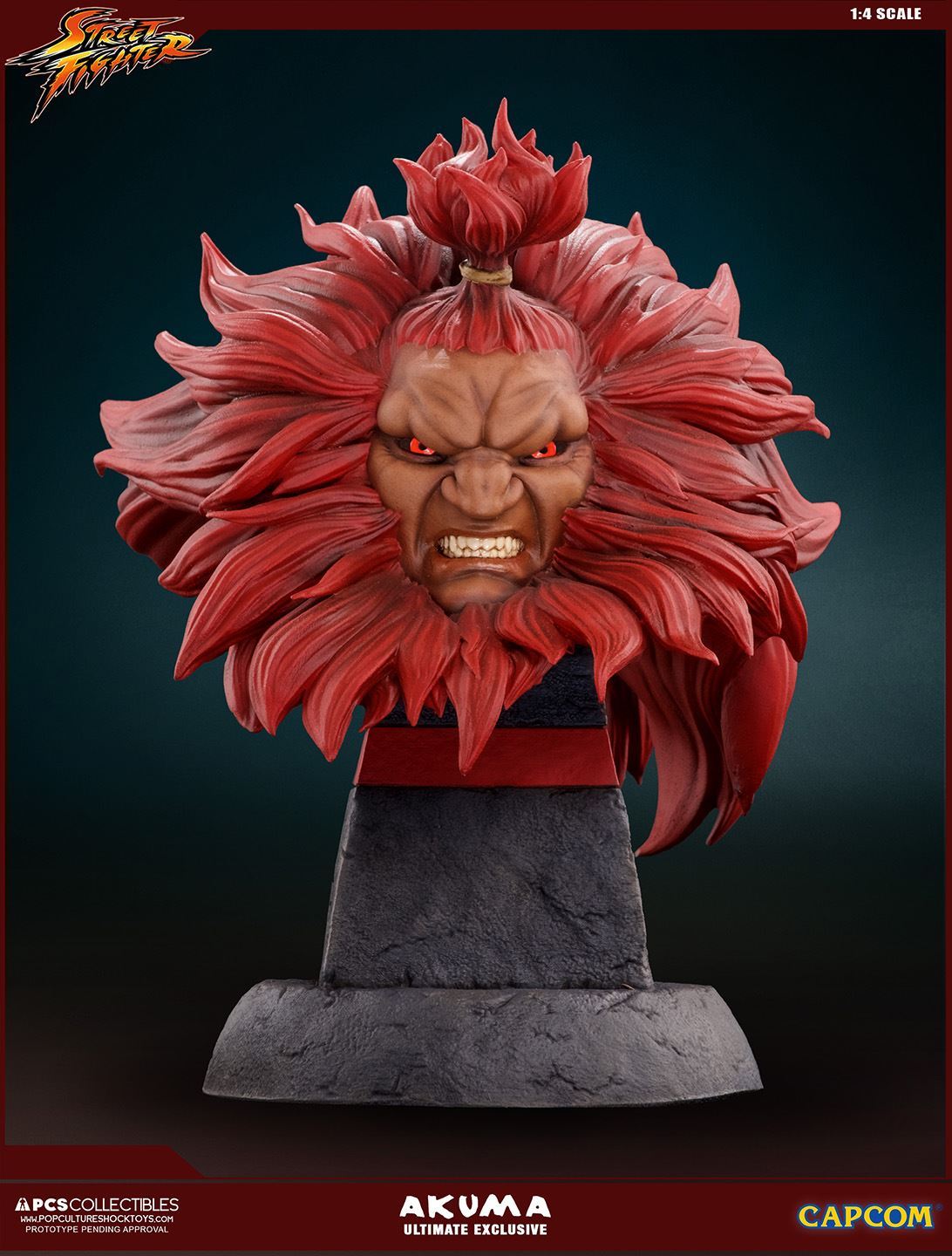 Street Fighter II - Street Fighter III - Street Fighter IV - Street Fighter V - Street Fighter Zero - Gouki - Mixed Media - 1/4 - PCS Exclusive, Ultimate EX (Premium Collectibles Studio) photo 44