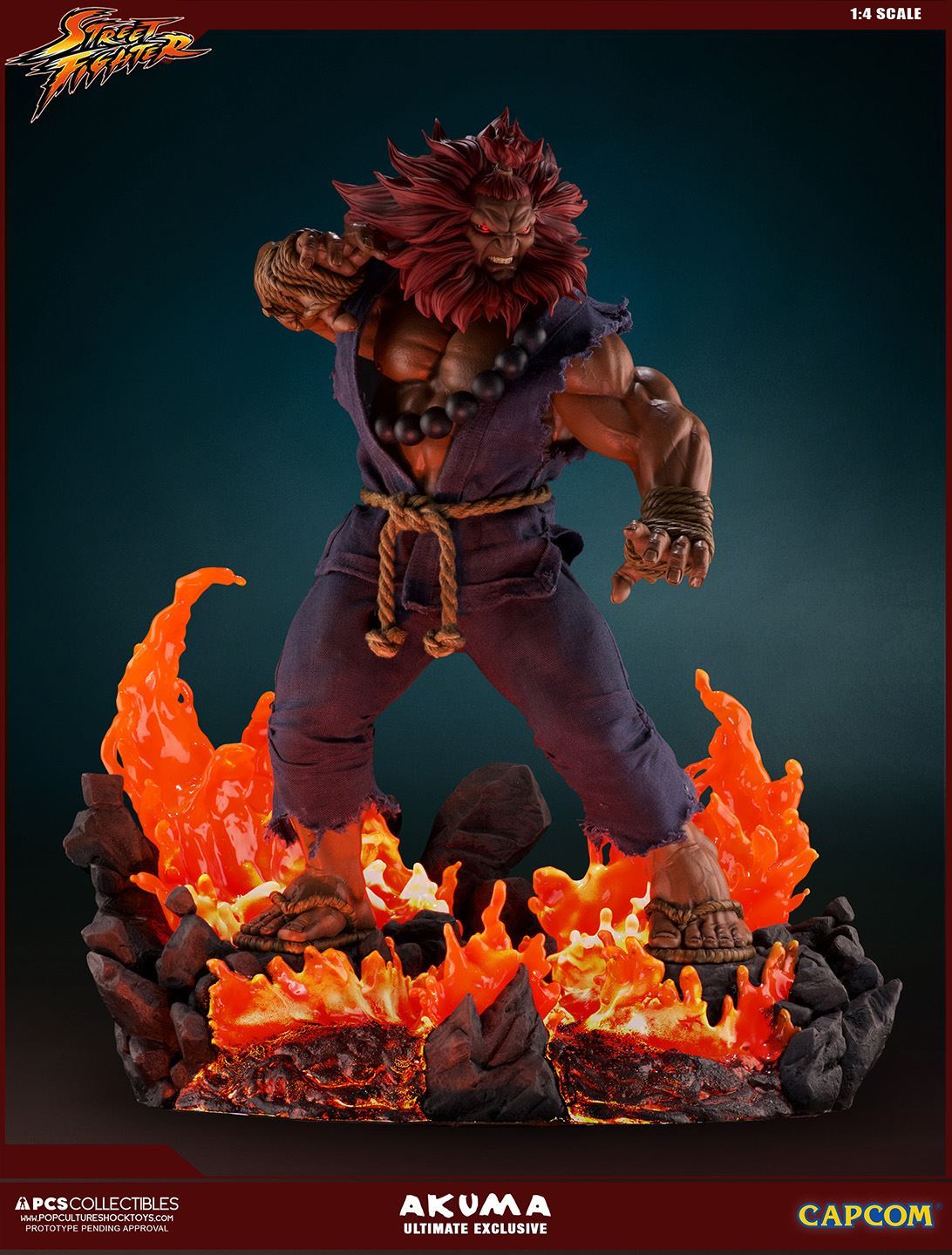 Street Fighter II - Street Fighter III - Street Fighter IV - Street Fighter V - Street Fighter Zero - Gouki - Mixed Media - 1/4 - PCS Exclusive, Ultimate EX (Premium Collectibles Studio) photo 45