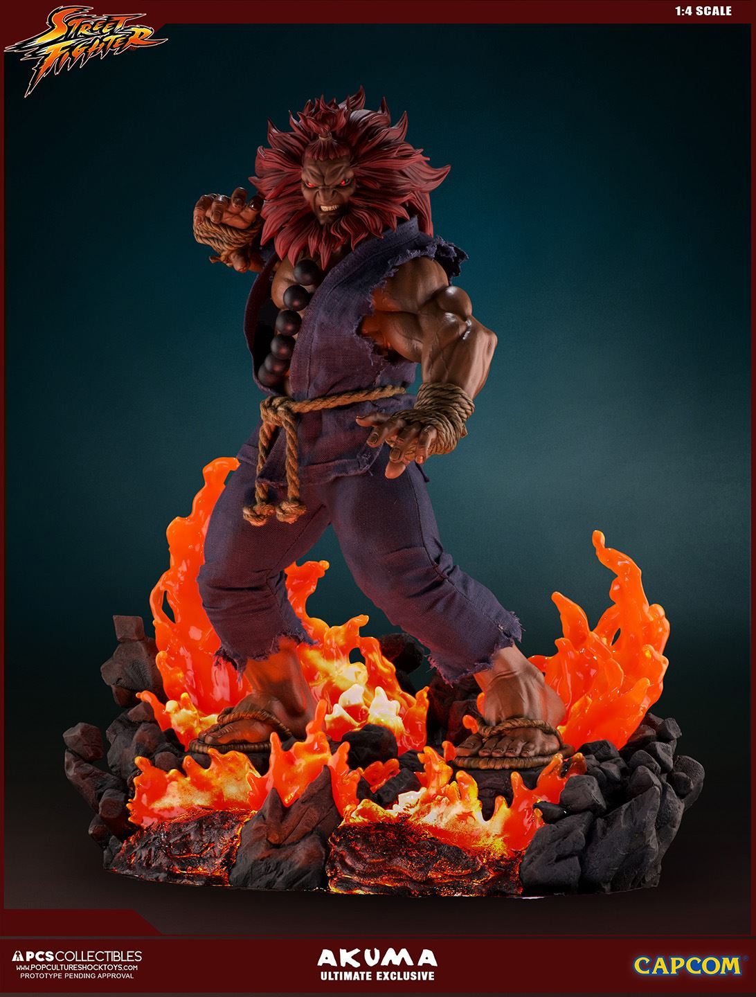 Street Fighter II - Street Fighter III - Street Fighter IV - Street Fighter V - Street Fighter Zero - Gouki - Mixed Media - 1/4 - PCS Exclusive, Ultimate EX (Premium Collectibles Studio) photo 46