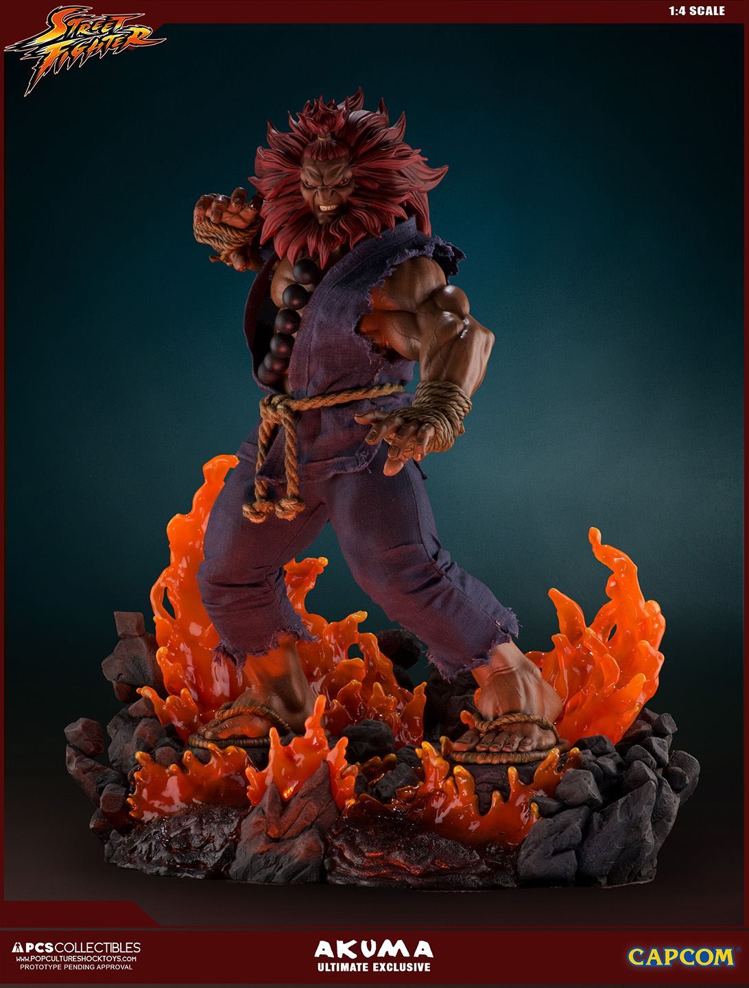 Street Fighter II - Street Fighter III - Street Fighter IV - Street Fighter V - Street Fighter Zero - Gouki - Mixed Media - 1/4 - PCS Exclusive, Ultimate EX (Premium Collectibles Studio) photo 47
