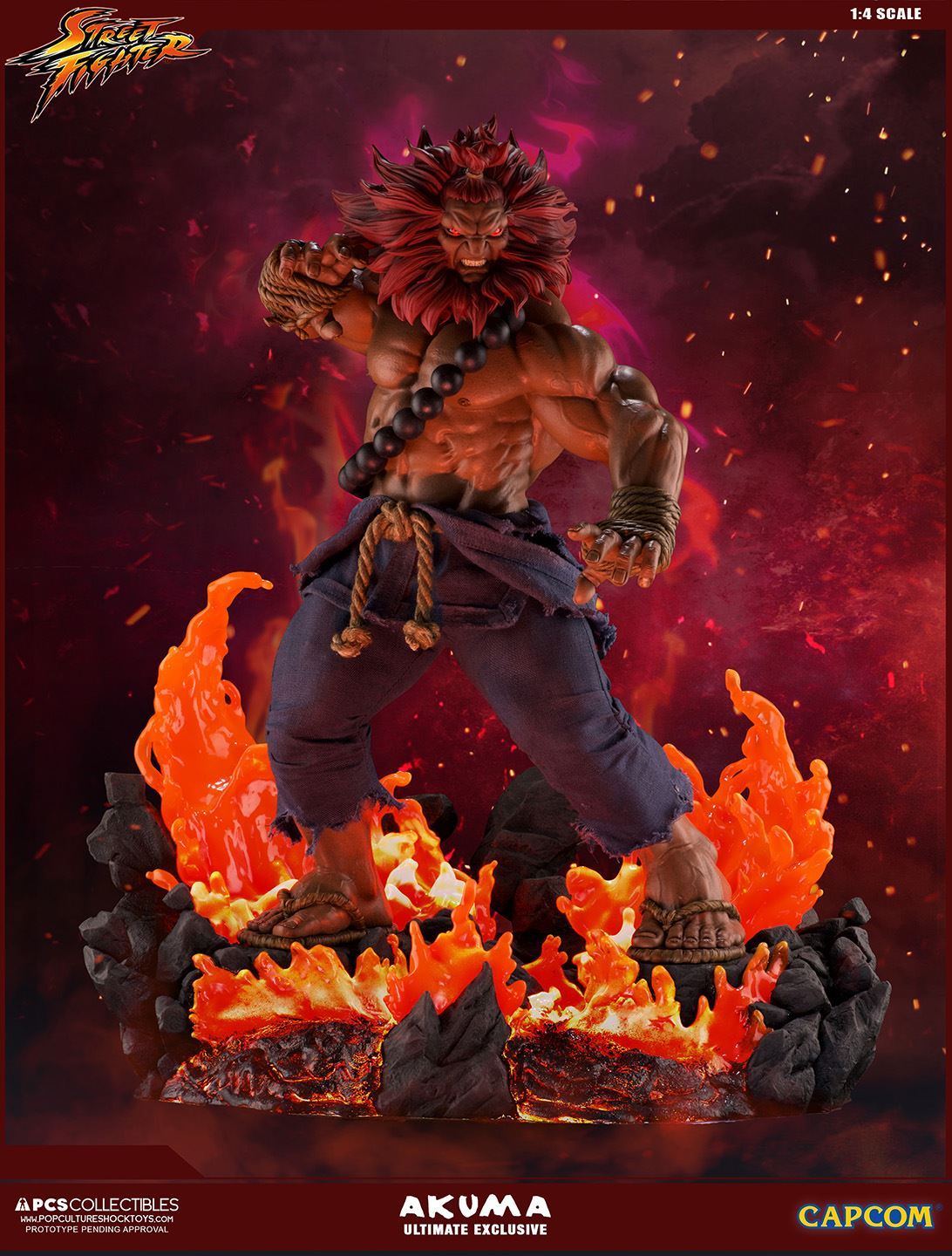Street Fighter II - Street Fighter III - Street Fighter IV - Street Fighter V - Street Fighter Zero - Gouki - Mixed Media - 1/4 - PCS Exclusive, Ultimate EX (Premium Collectibles Studio) photo 48