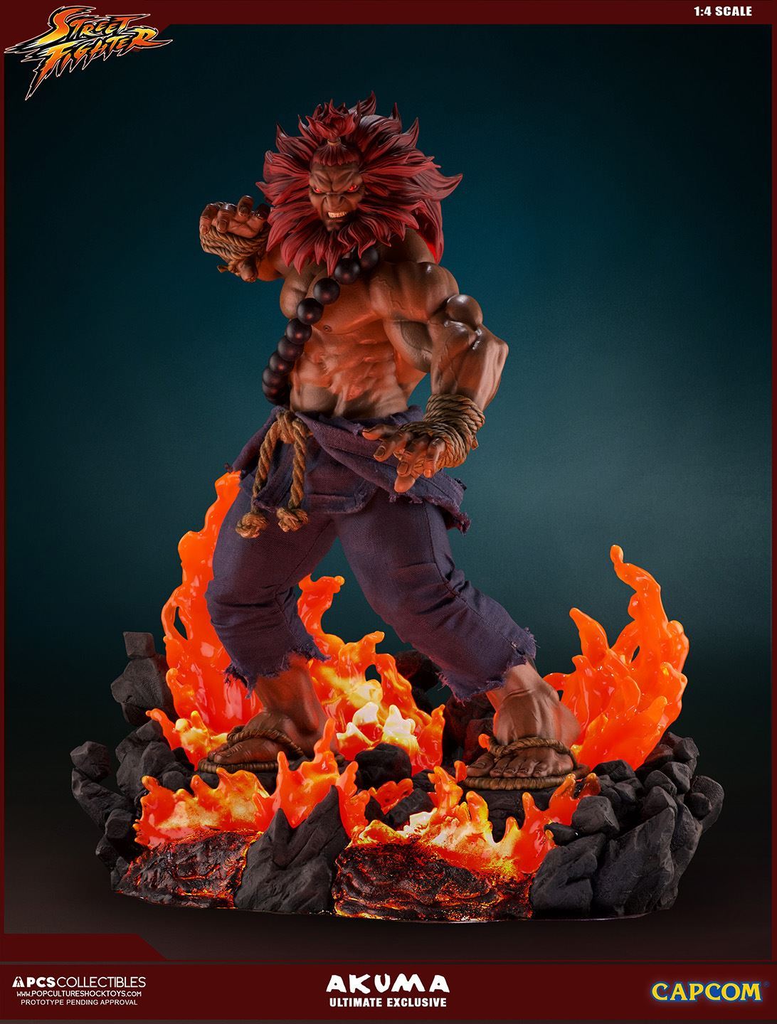 Street Fighter II - Street Fighter III - Street Fighter IV - Street Fighter V - Street Fighter Zero - Gouki - Mixed Media - 1/4 - PCS Exclusive, Ultimate EX (Premium Collectibles Studio) photo 49