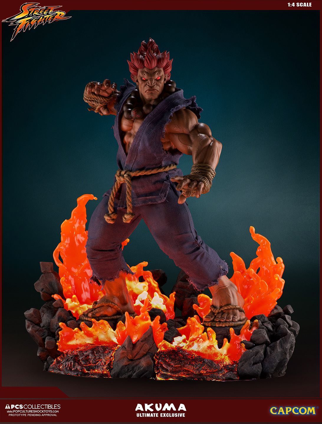 Street Fighter II - Street Fighter III - Street Fighter IV - Street Fighter V - Street Fighter Zero - Gouki - Mixed Media - 1/4 - PCS Exclusive, Ultimate EX (Premium Collectibles Studio) photo 50
