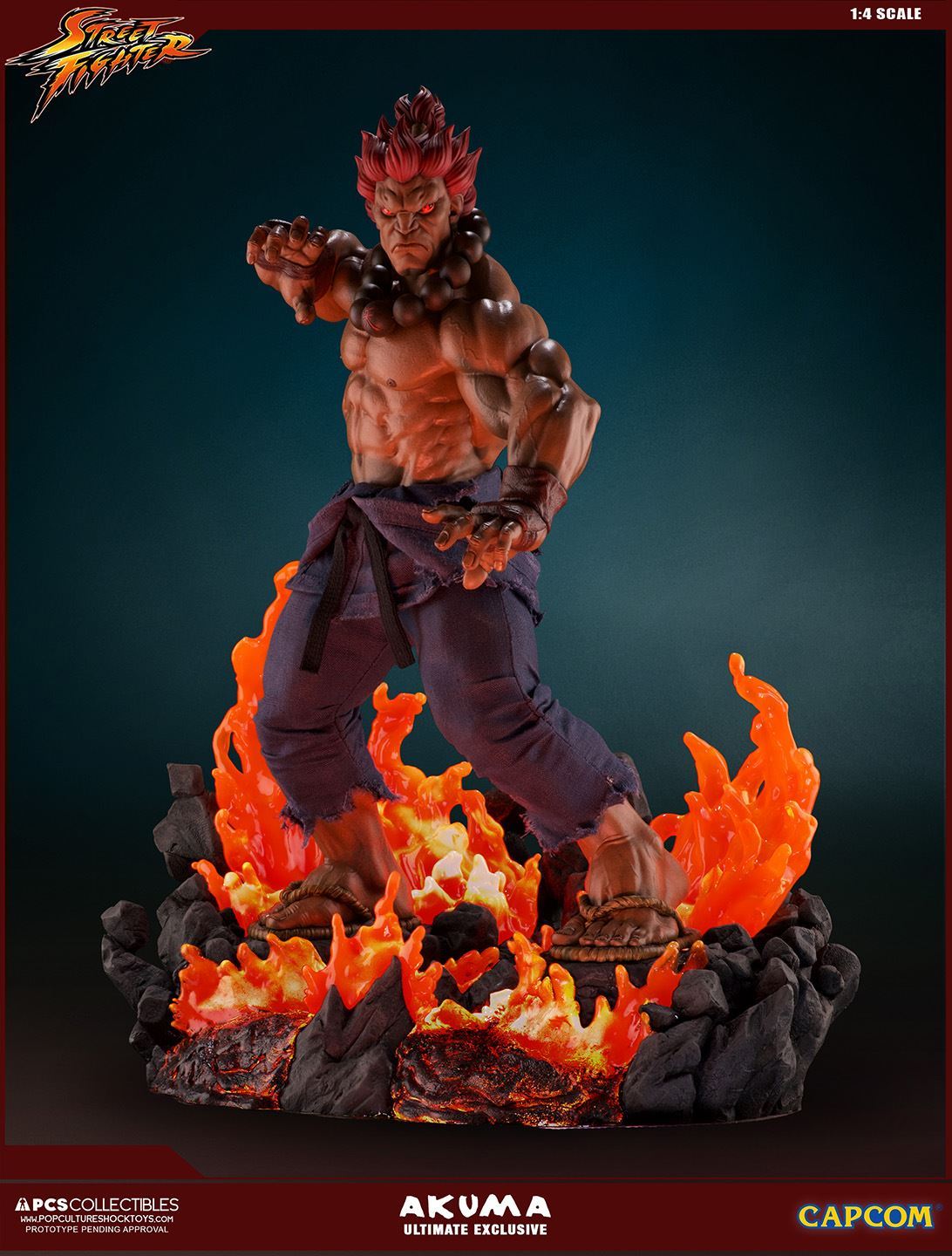 Street Fighter II - Street Fighter III - Street Fighter IV - Street Fighter V - Street Fighter Zero - Gouki - Mixed Media - 1/4 - PCS Exclusive, Ultimate EX (Premium Collectibles Studio) photo 51