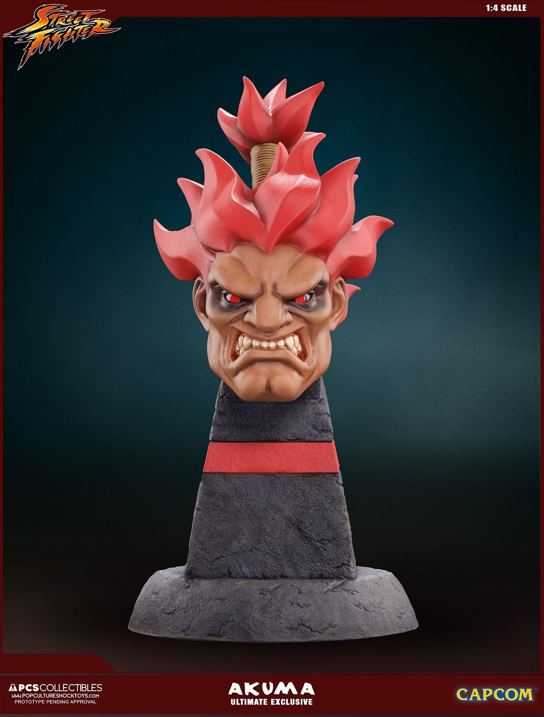 Street Fighter II - Street Fighter III - Street Fighter IV - Street Fighter V - Street Fighter Zero - Gouki - Mixed Media - 1/4 - PCS Exclusive, Ultimate EX (Premium Collectibles Studio) photo 52