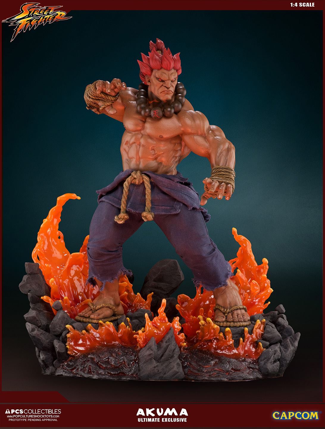 Street Fighter II - Street Fighter III - Street Fighter IV - Street Fighter V - Street Fighter Zero - Gouki - Mixed Media - 1/4 - PCS Exclusive, Ultimate EX (Premium Collectibles Studio) photo 53