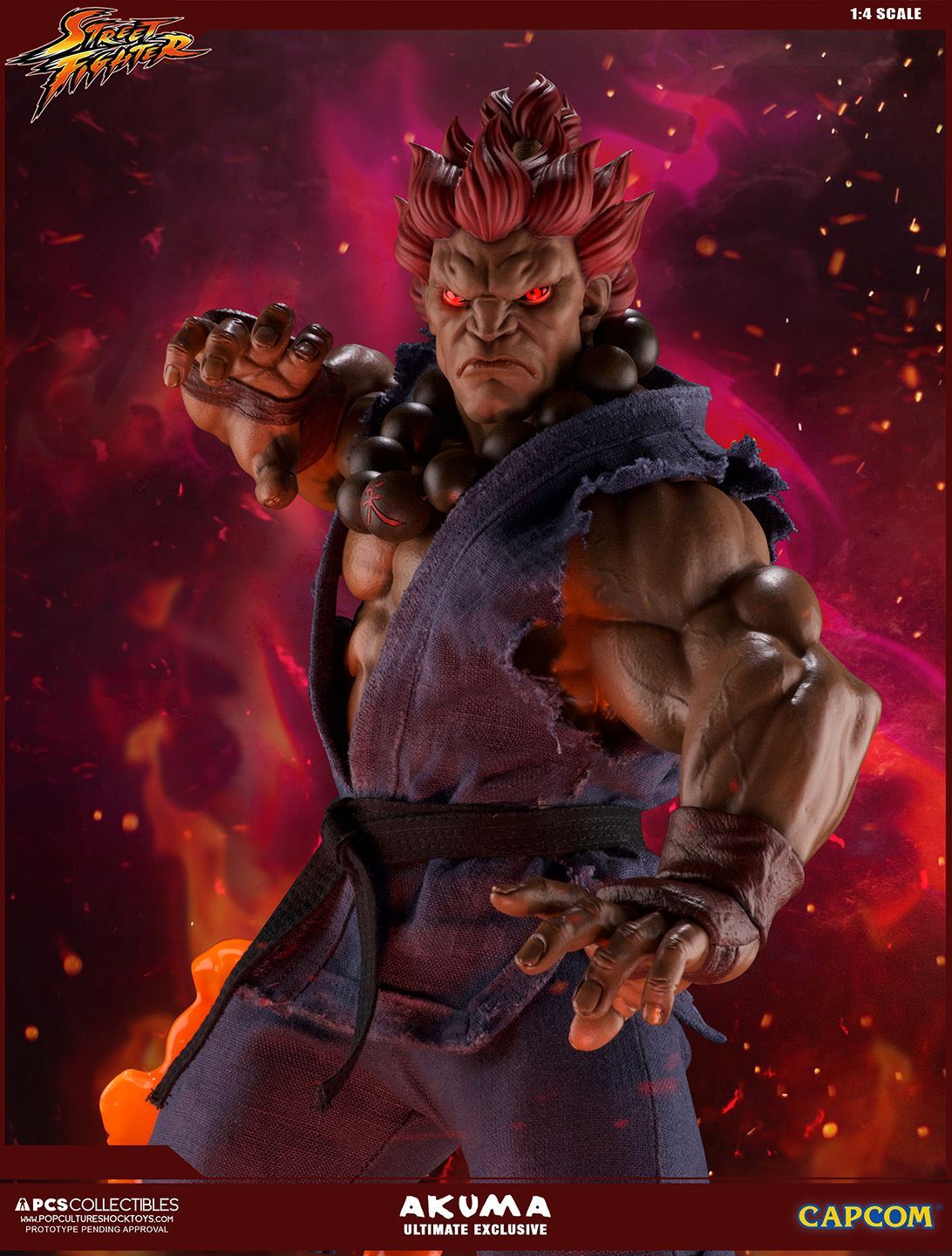 Street Fighter II - Street Fighter III - Street Fighter IV - Street Fighter V - Street Fighter Zero - Gouki - Mixed Media - 1/4 - PCS Exclusive, Ultimate EX (Premium Collectibles Studio) photo 54