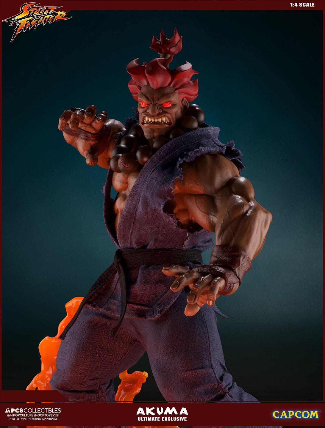 Street Fighter II - Street Fighter III - Street Fighter IV - Street Fighter V - Street Fighter Zero - Gouki - Mixed Media - 1/4 - PCS Exclusive, Ultimate EX (Premium Collectibles Studio) photo 55